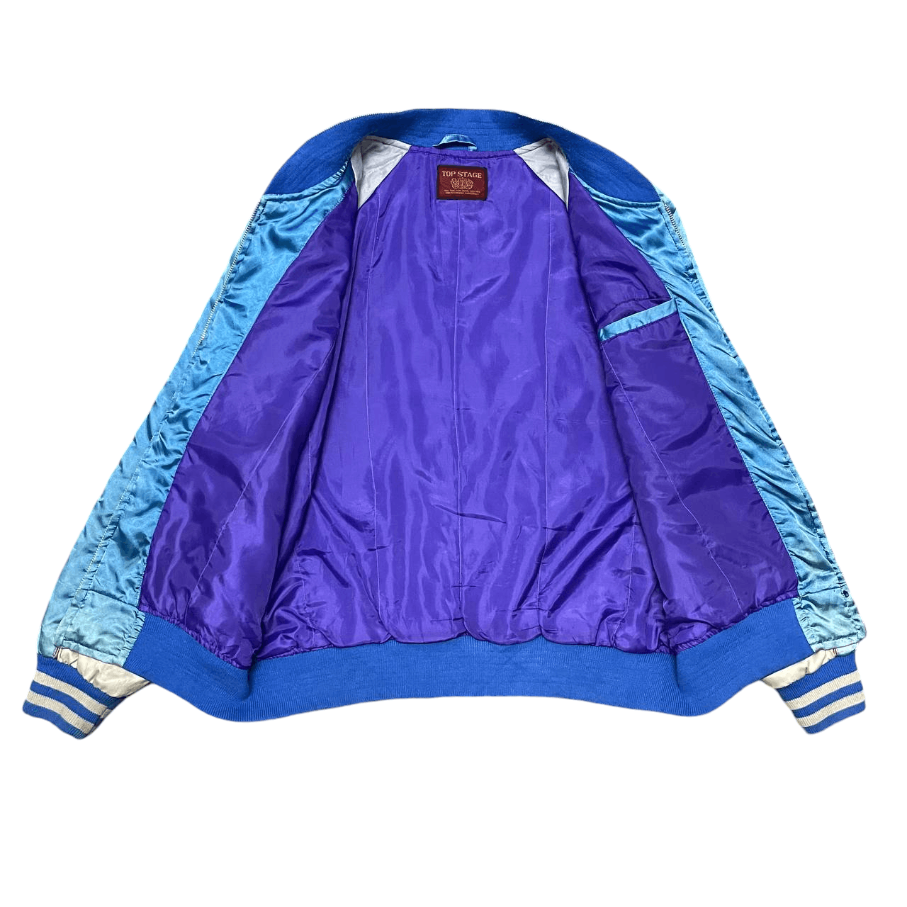 Japanese Brand Vintage Top Stage Bomber Jacket Size US M / EU 48-50 / 2 - 15 Thumbnail