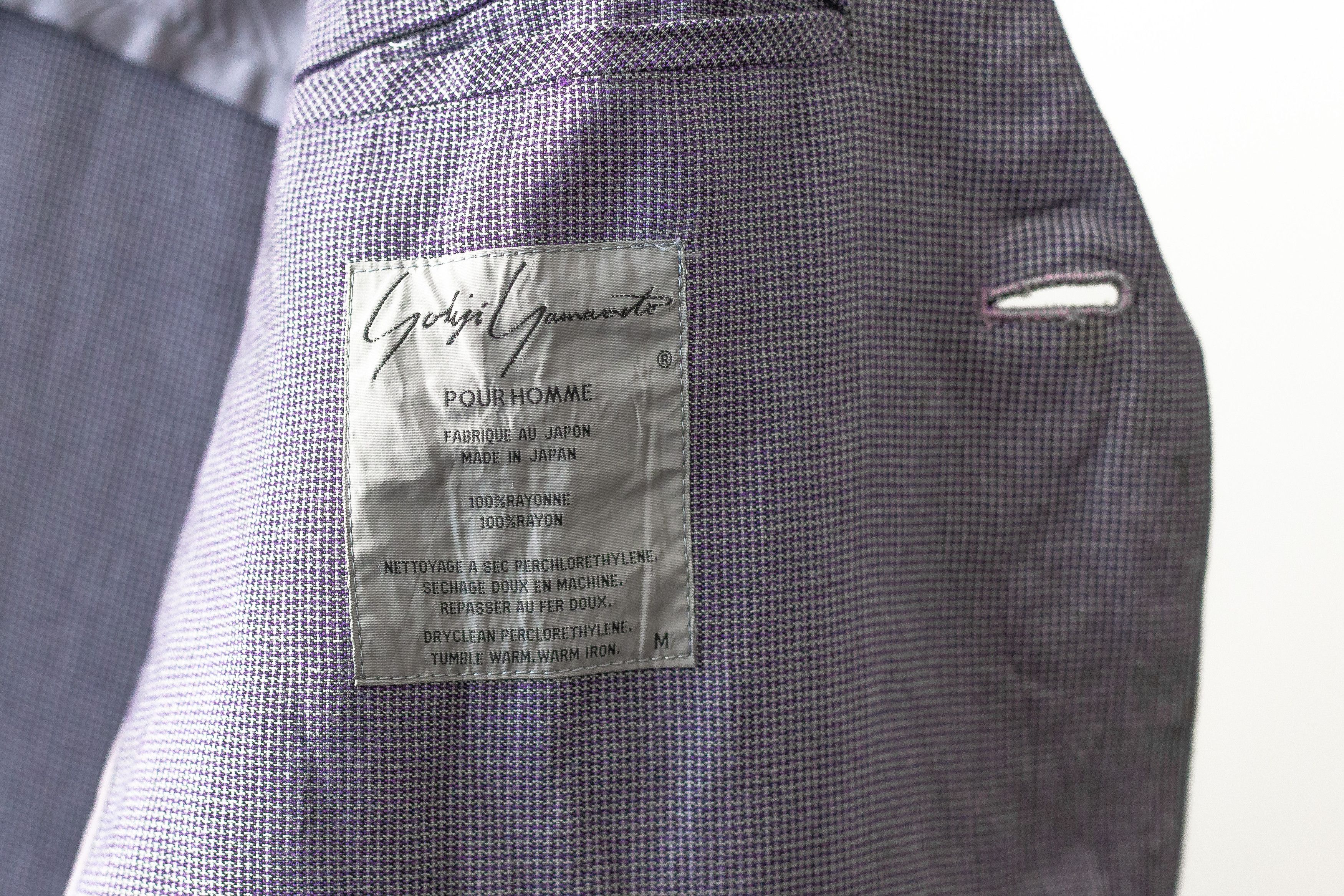 Yohji Yamamoto 1987SS rayon blazer Size US M / EU 48-50 / 2 - 9 Thumbnail