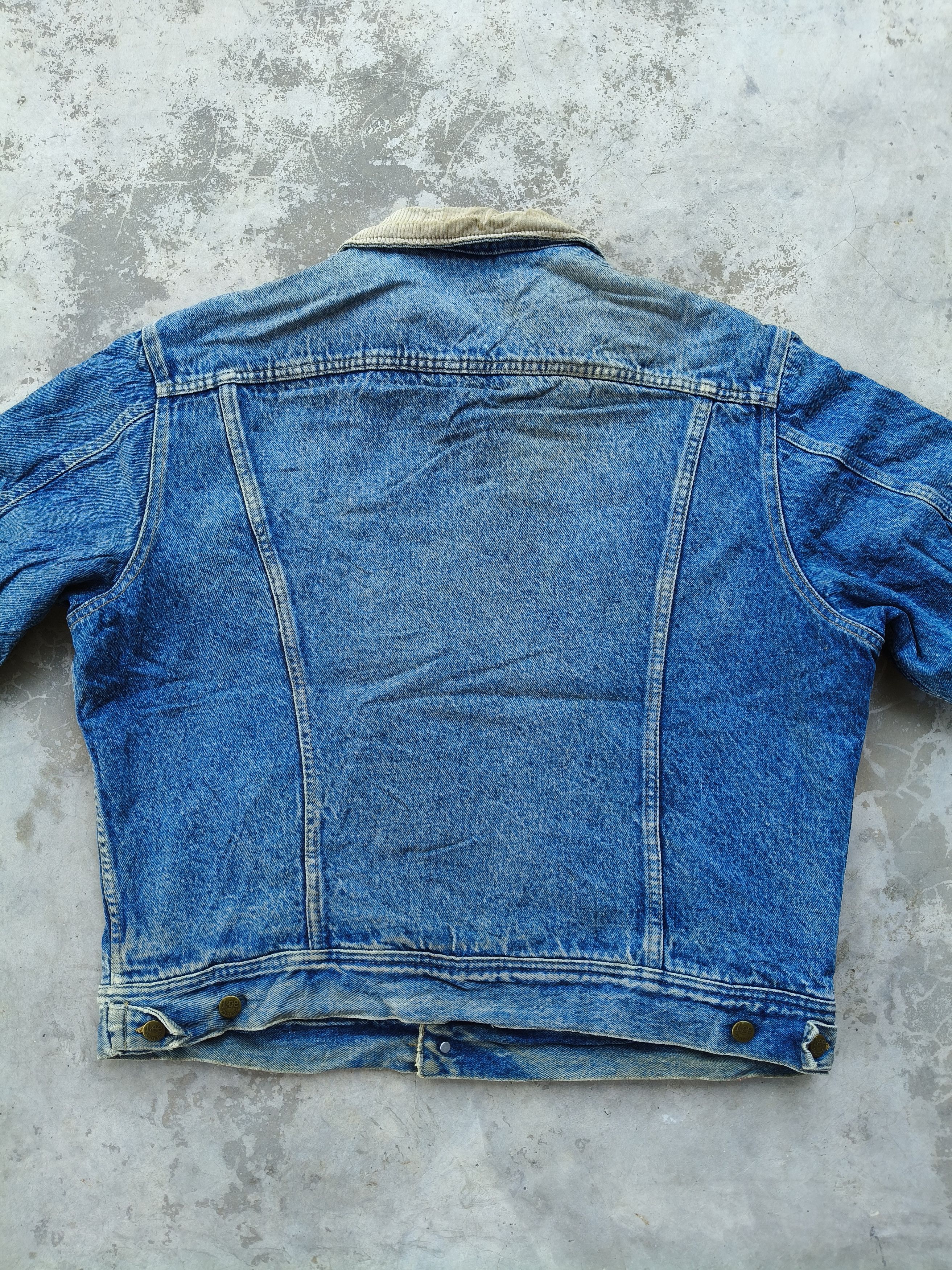 Lee Vintage Lee Strom Riders Denim Jacket Size US L / EU 52-54 / 3 - 4 Thumbnail