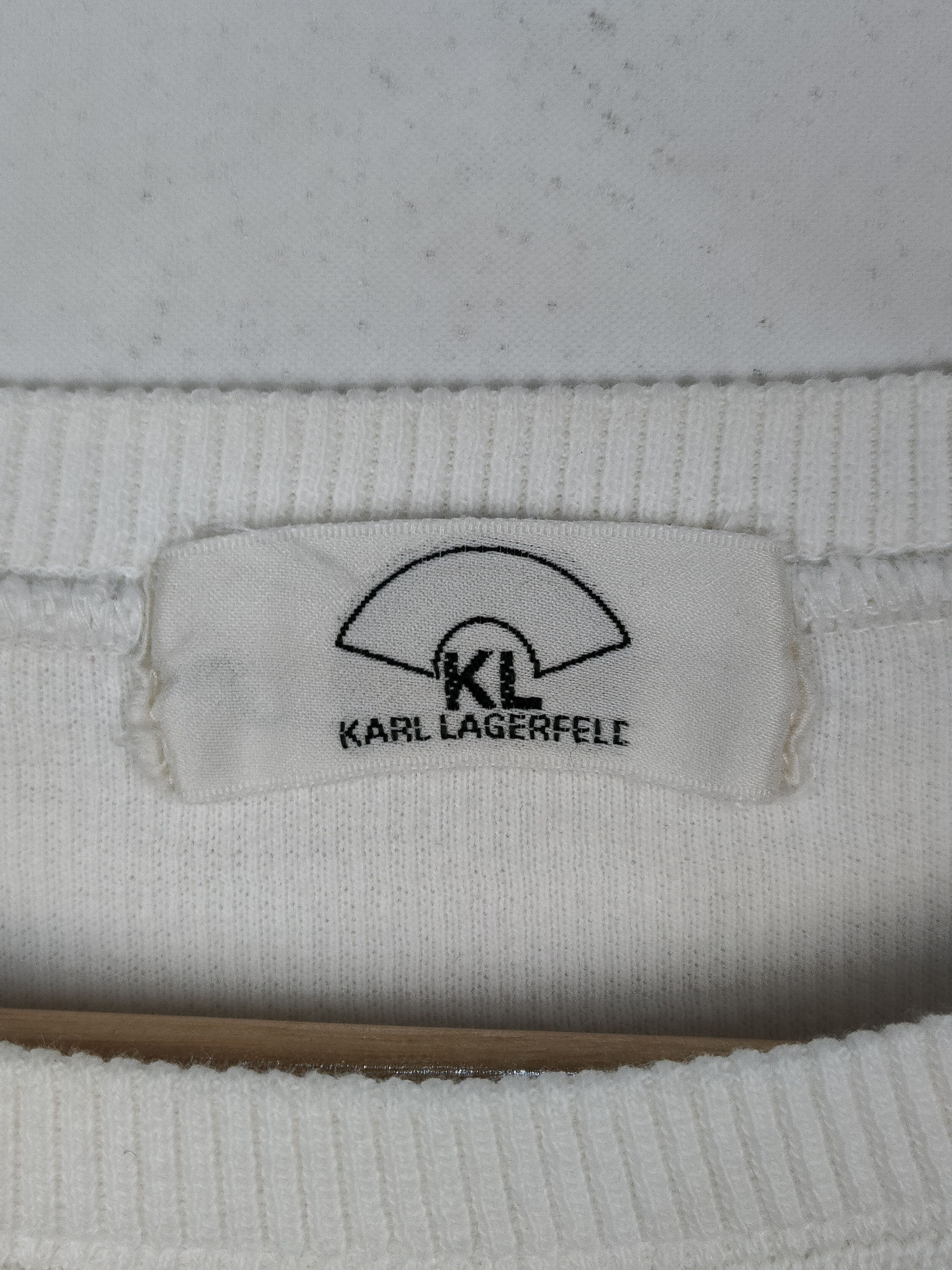 Karl Lagerfeld Karl Lagerfeld Boxy Sweatshirt Size M / US 6-8 / IT 42-44 - 3 Thumbnail