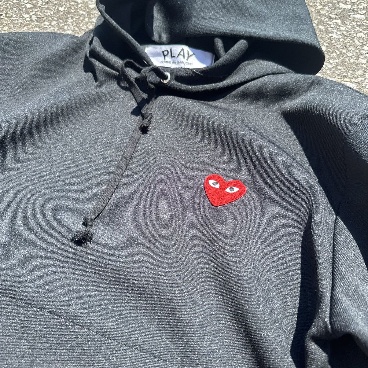 Comme des Garcons Come Des Garçons Black Hoodie Size US L / EU 52-54 / 3 - 4 Thumbnail