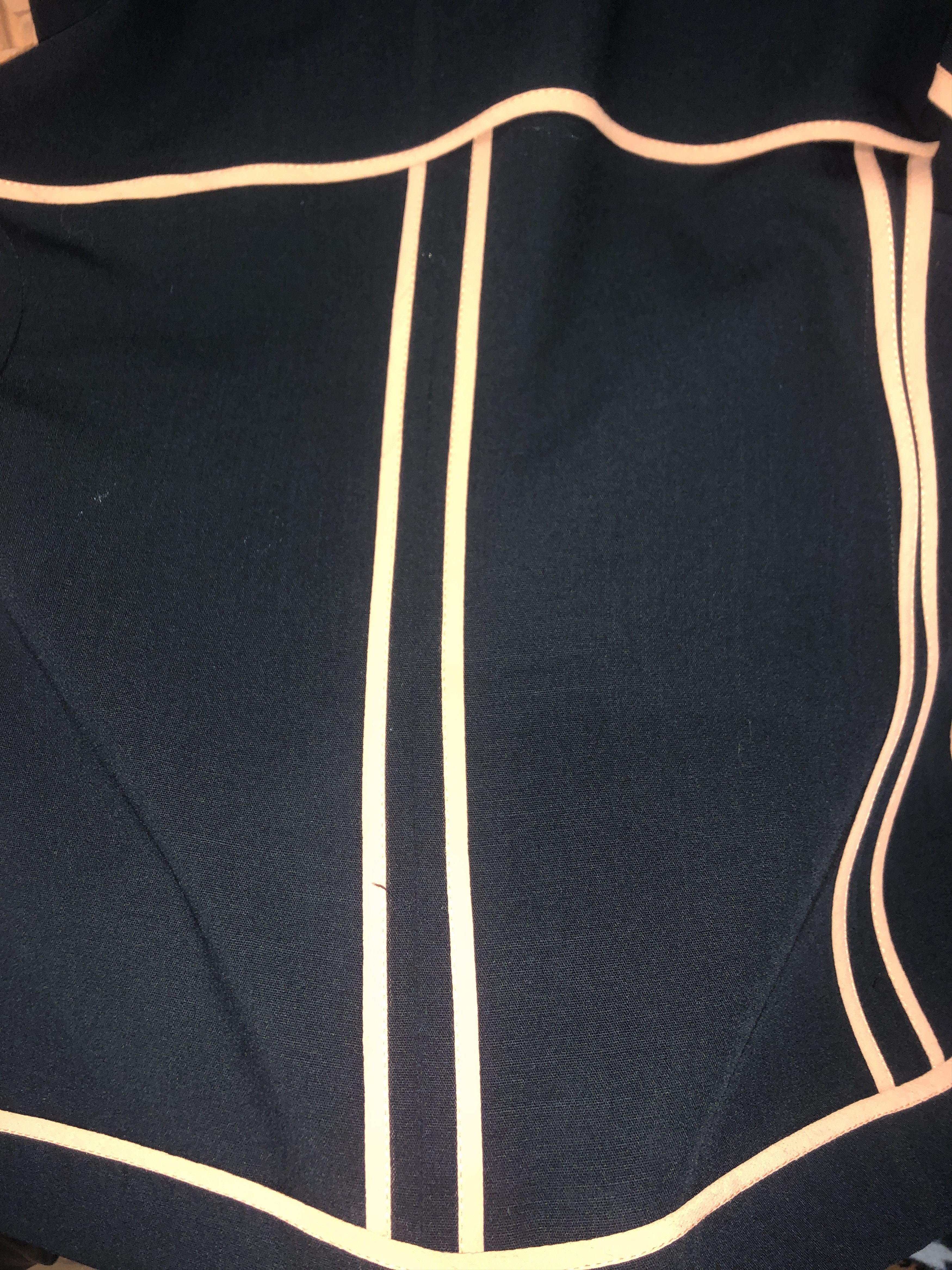 Jean Paul Gaultier 1989 Tassels Collar Shaped Jacket Size M / US 6-8 / IT 42-44 - 10 Thumbnail