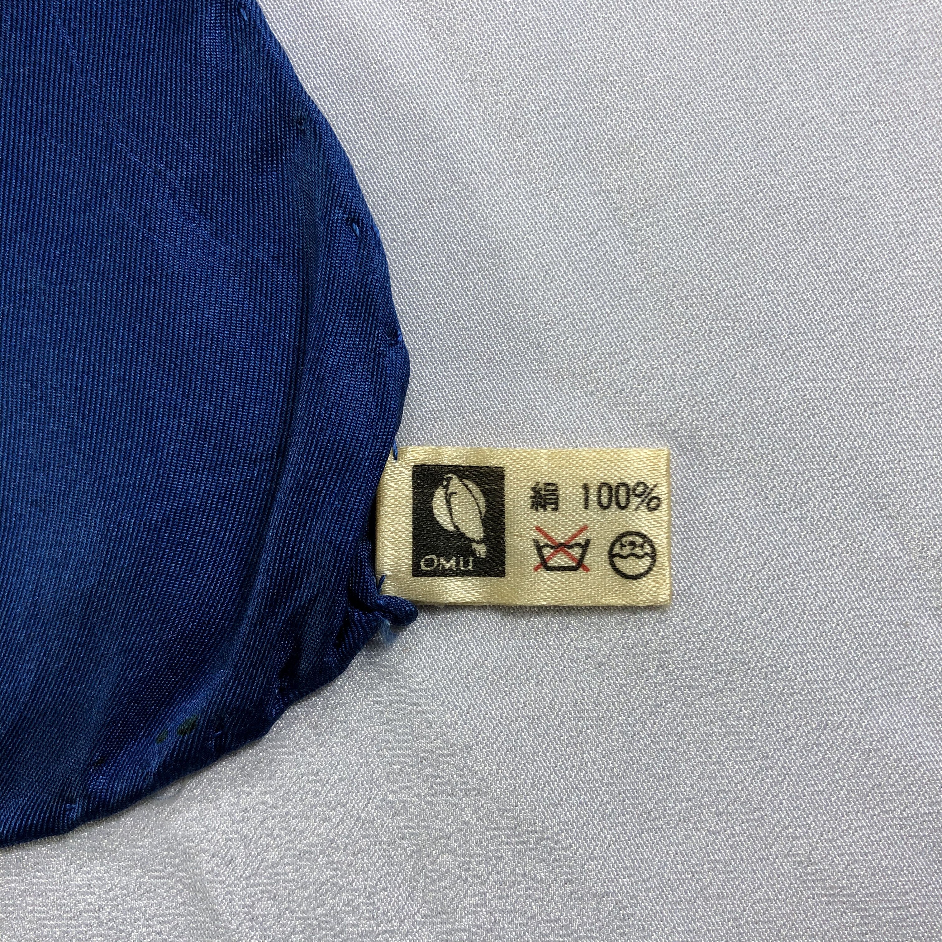 Vintage Vintage Silk Scarf Size ONE SIZE - 5 Thumbnail