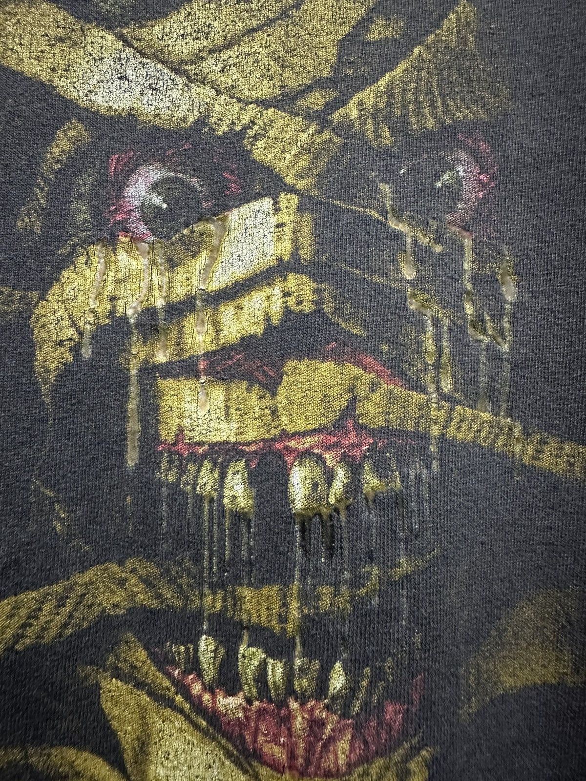 Expert Horror Thrashed Vintage 90s Halloween Horror Nights IX Faded XXL T Size US XXL / EU 58 / 5 - 5 Thumbnail