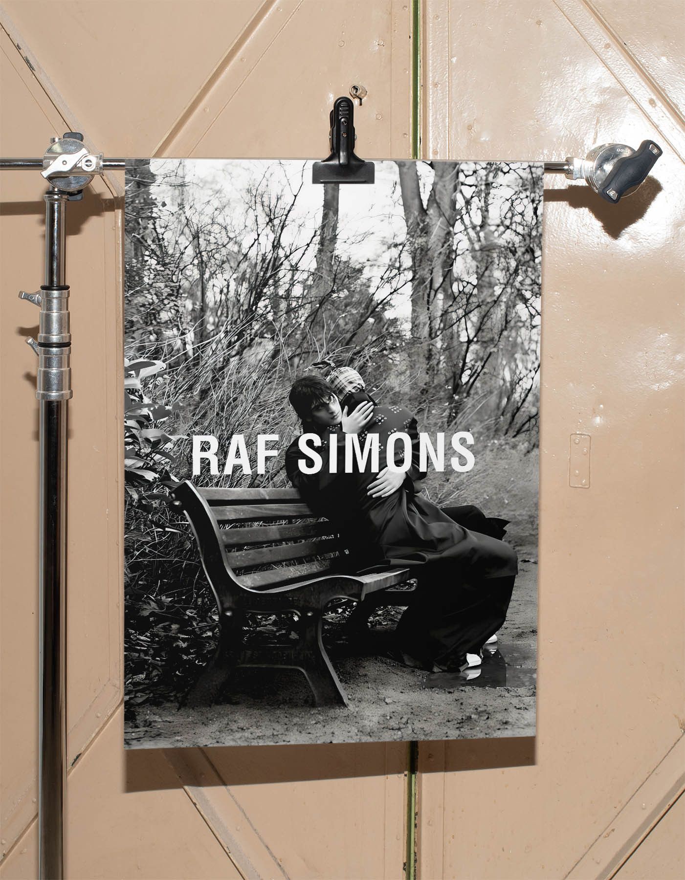 Raf Simons Raf Simons Kinetic Youth 1999 Poster Archive | Grailed
