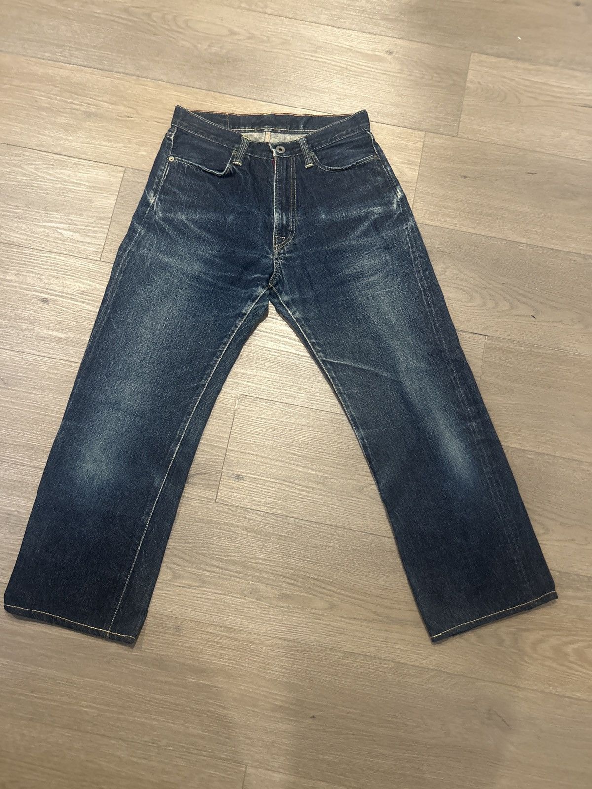 Kapital Kapital "No War" Selvedge Denim Size US 28 / EU 44 - 1 Thumbnail