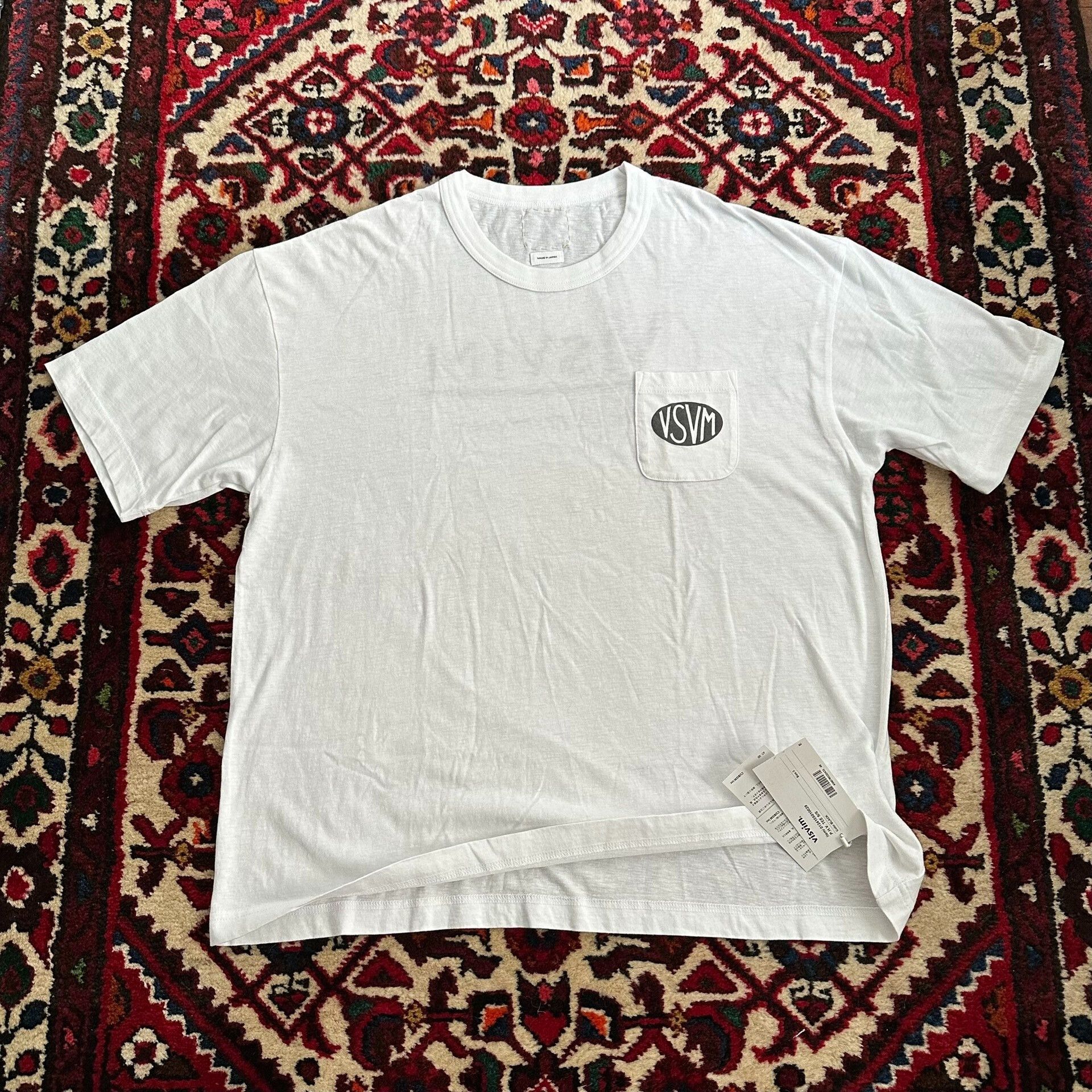 Visvim VISVIM 24SS P.H.V. S/S TEE Size US L / EU 52-54 / 3 - 1 Thumbnail