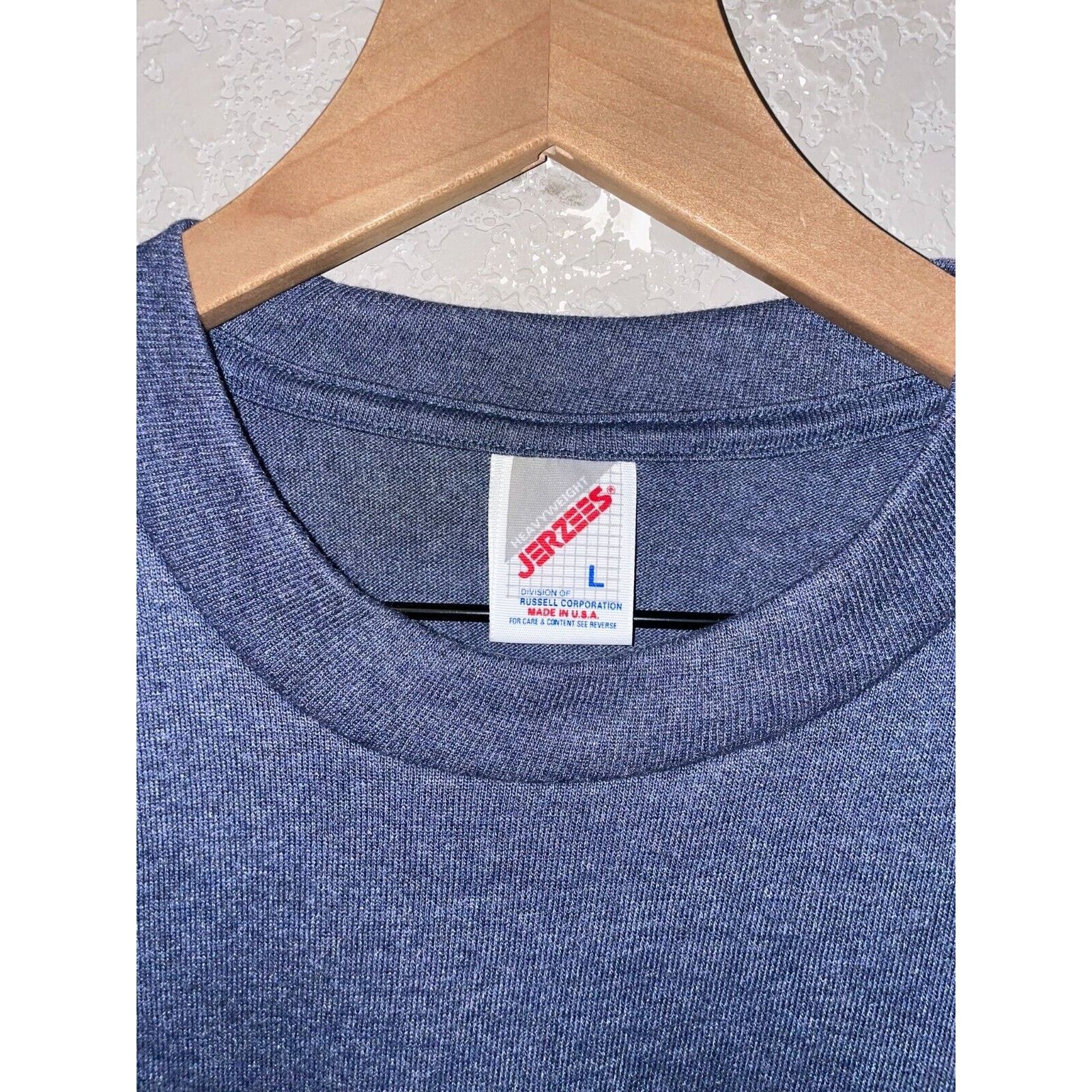 Jerzees Vintage Sedona Shirt Blue AZ Arizona Native Tee 90s VTG L Size US L / EU 52-54 / 3 - 7 Thumbnail