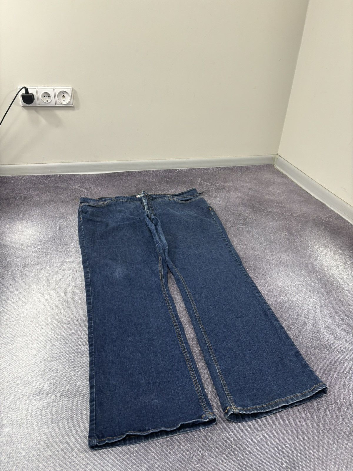 Dickies Vintage Dickies Y2K American Blue Baggy Bootcut Denim Jeans Size US 42 / EU 58 - 8 Thumbnail