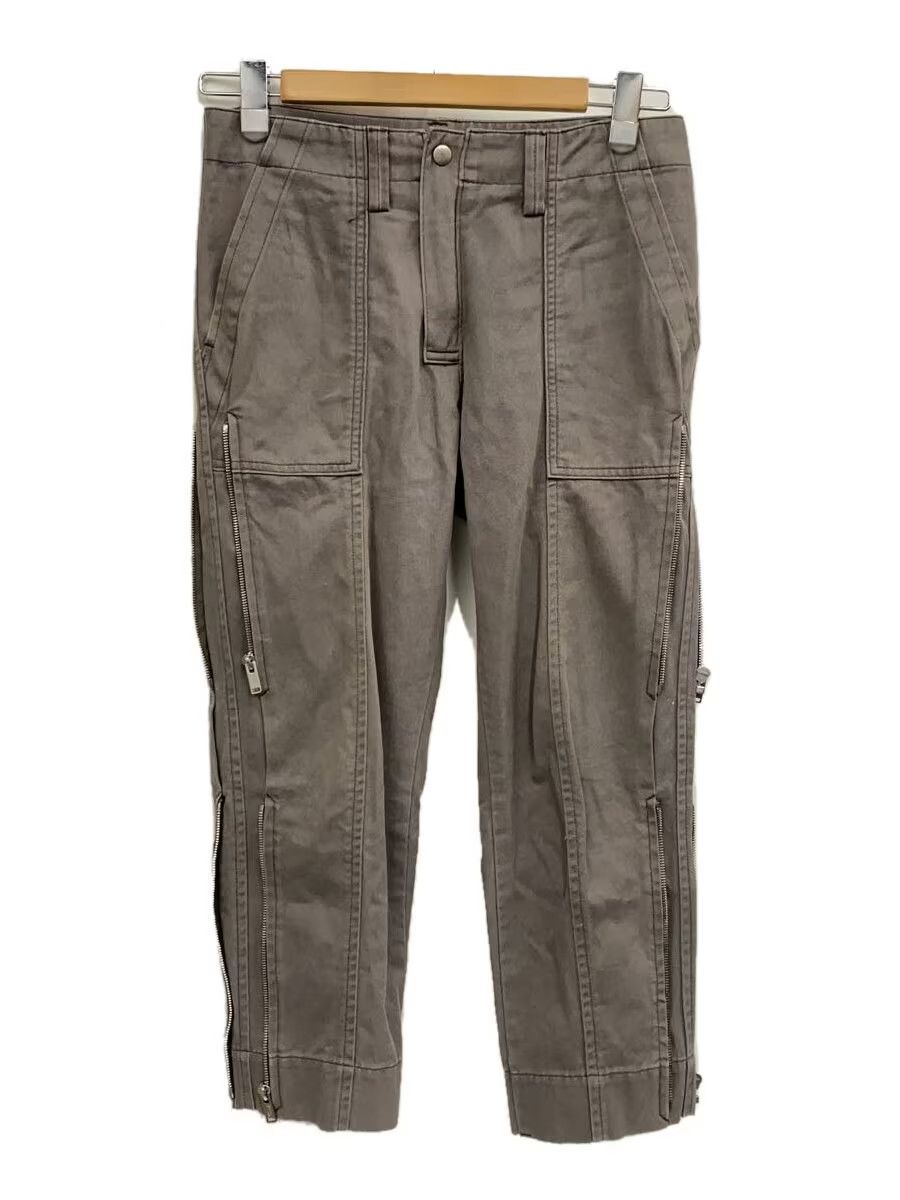 Undercover AW11 Multi Zip Military Cropped Pants Size US 29 - 1 Thumbnail