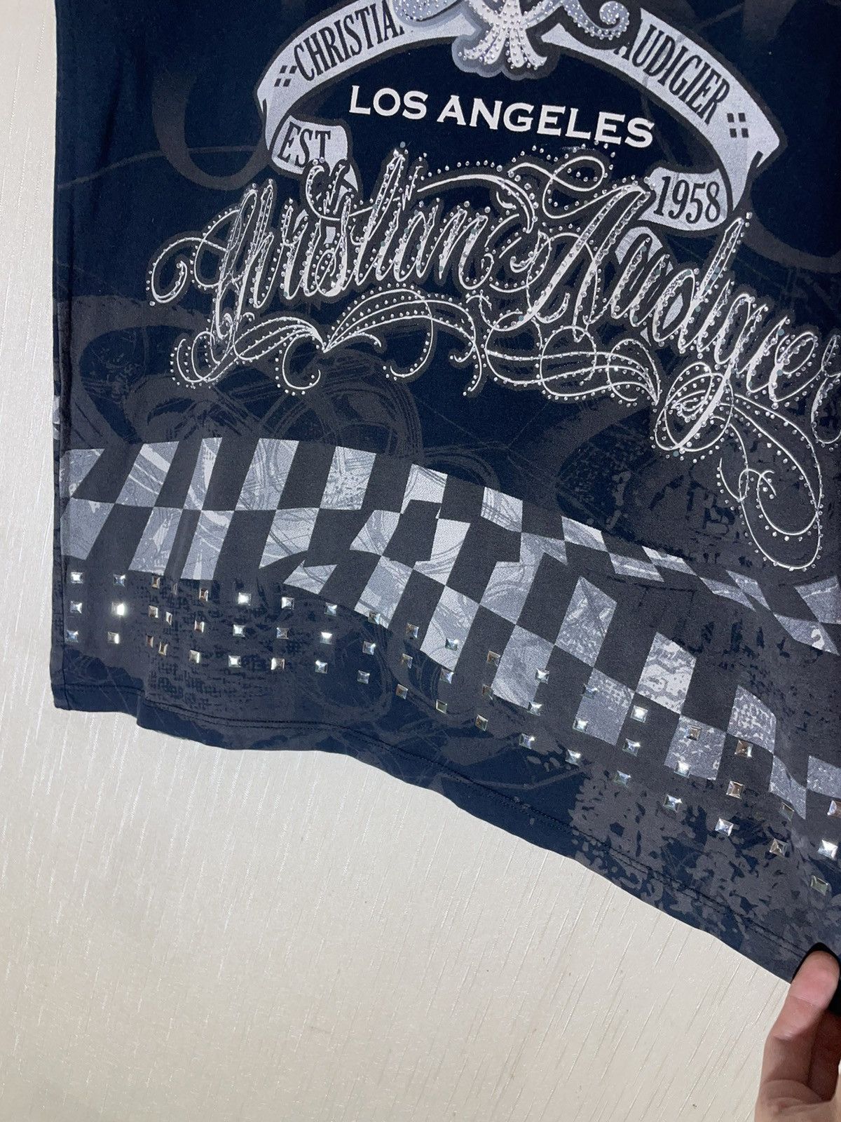Ed Hardy × Vintage Christian Audigier vintage streetwear T shirt Size US L / EU 52-54 / 3 - 7 Thumbnail