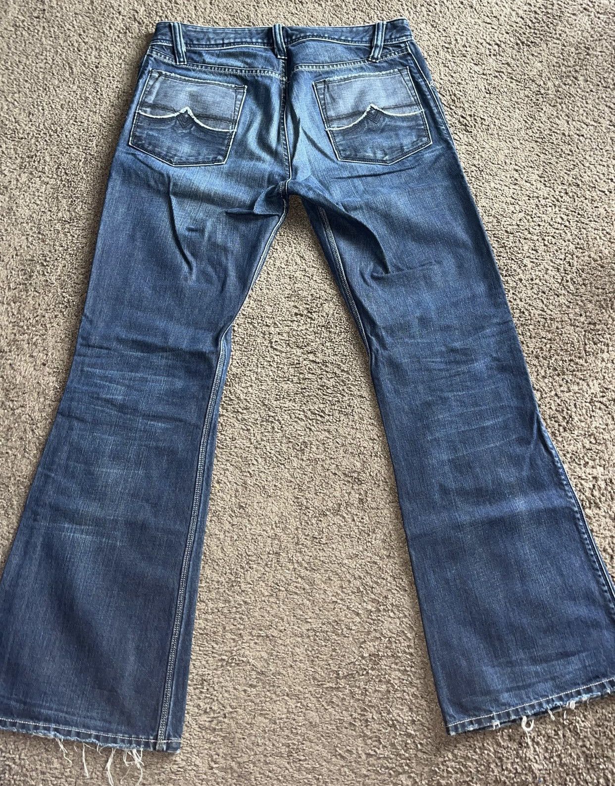 Diesel DIESEL Bootcut Flaired Navy Denim Size US 32 / EU 48 - 2 Thumbnail