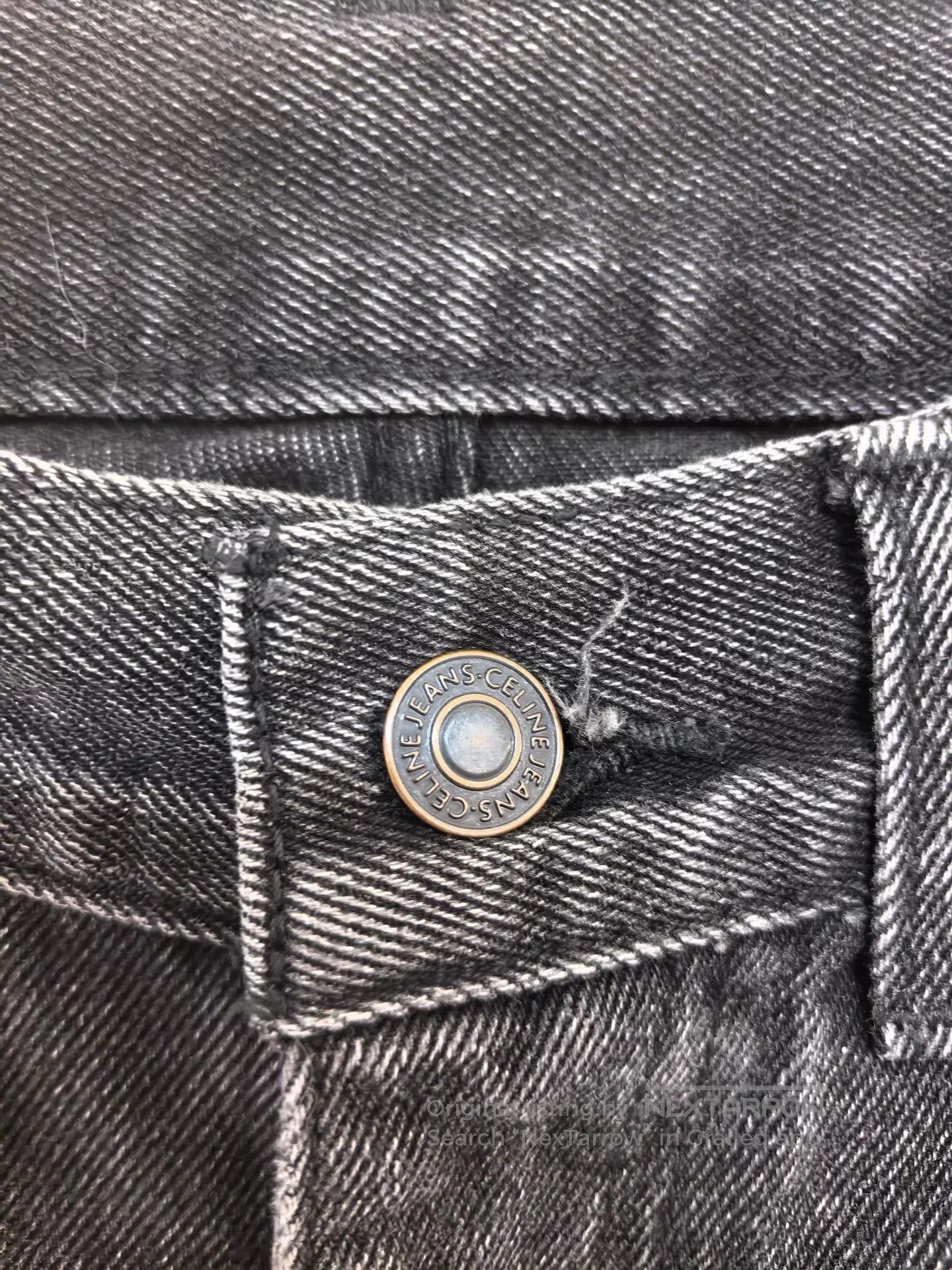 Celine CELINE Jeans Size 27. Size 27" / US 4 / IT 40 - 3 Thumbnail