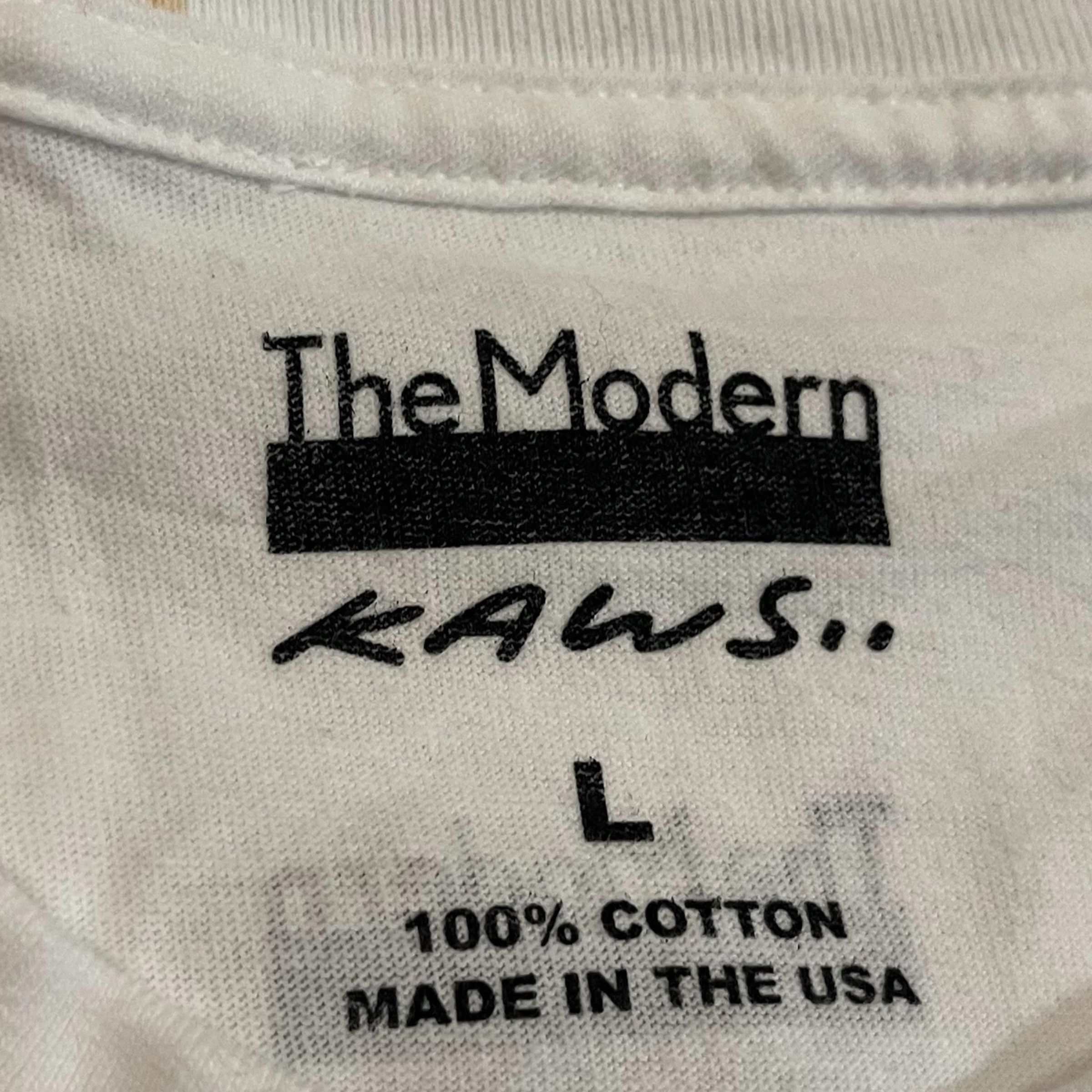 Kaws DEADSTOCK* KAWS x The Modern T Shirt Size US L / EU 52-54 / 3 - 2 Thumbnail