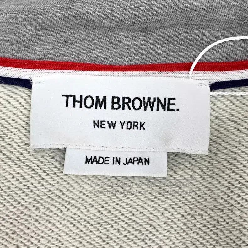 Thom Browne Thom Browne Grey Sweatshirt Size US M / EU 48-50 / 2 - 4 Thumbnail