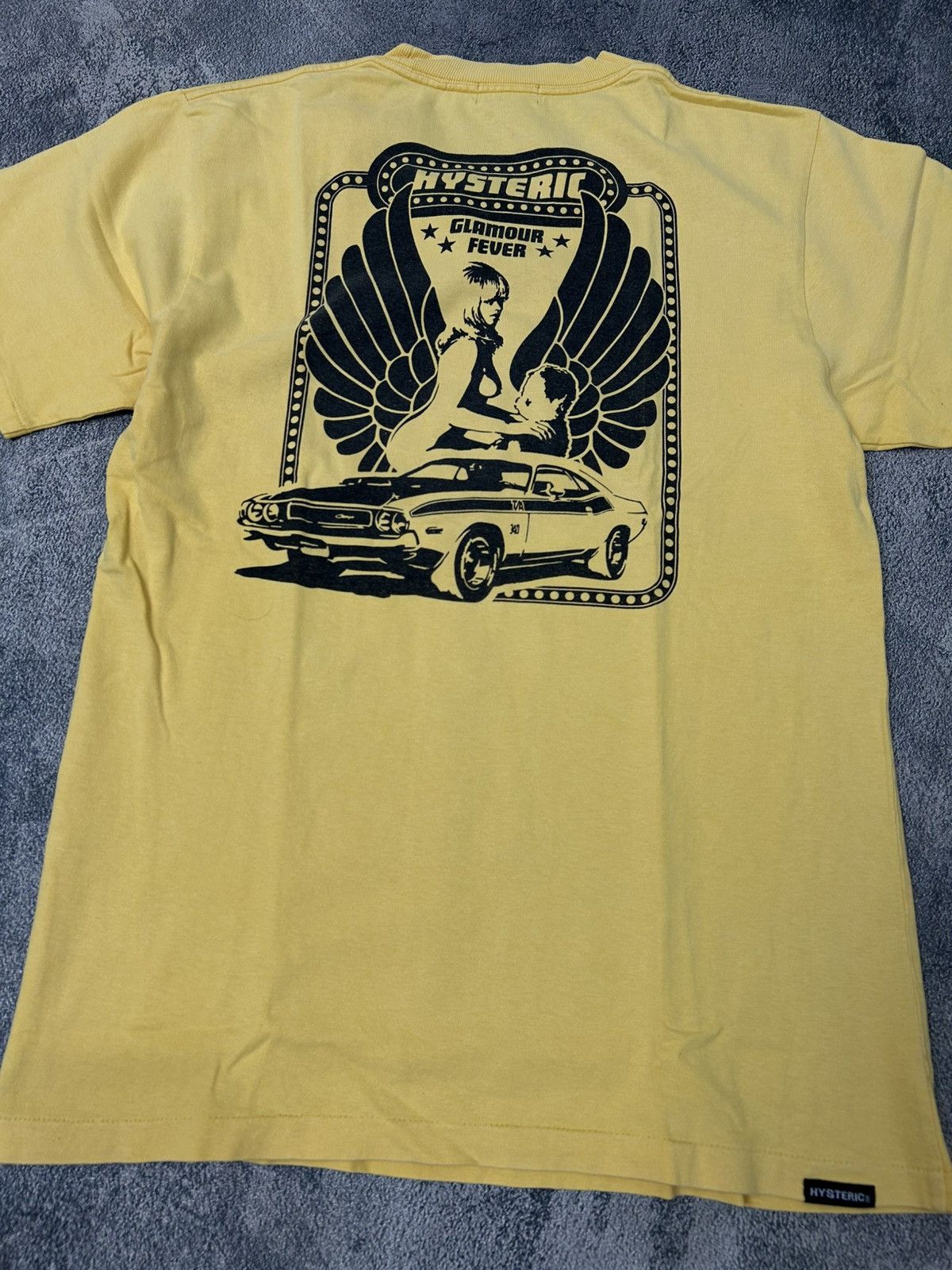 Hysteric Glamour Vintage Hysteric Glamour Fever girl Tshirt Size US M / EU 48-50 / 2 - 3 Thumbnail
