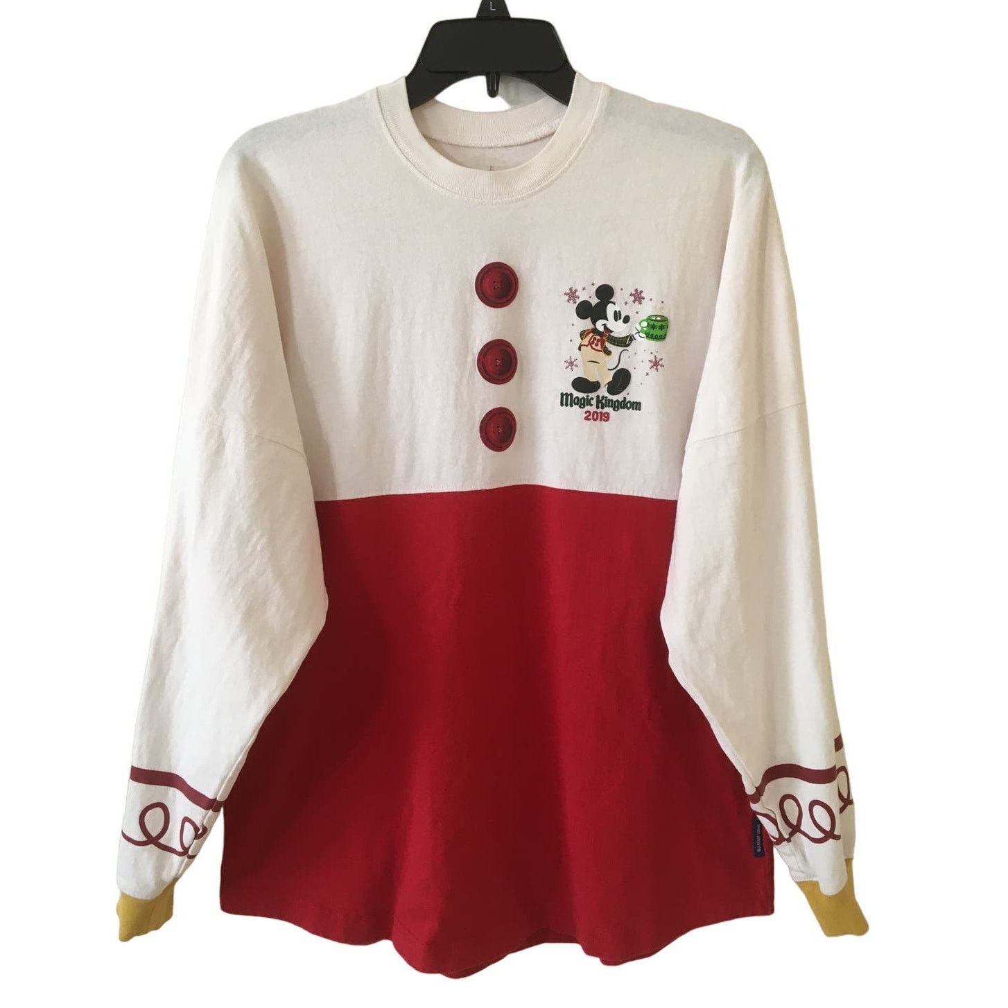 Disney Disney Magic Kingdom 2019 Mickey’s Very Merry Christmas Top Size S / US 4 / IT 40 - 1 Thumbnail