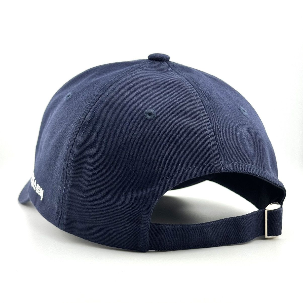 Vintage Vintage Goodwill Korean Logo Cap Navy Size ONE SIZE - 4 Thumbnail