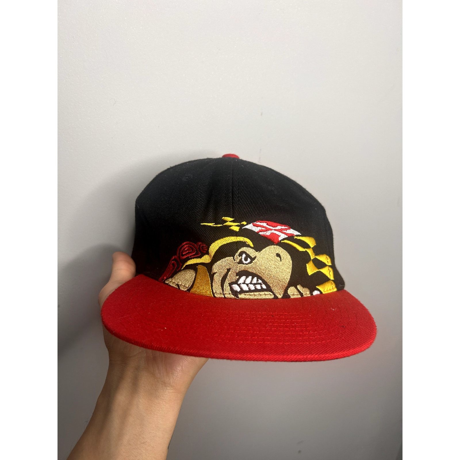 NCAA × Vintage Vintage Maryland Terrapins NCAA Snapback Hat Size ONE SIZE - 1 Thumbnail