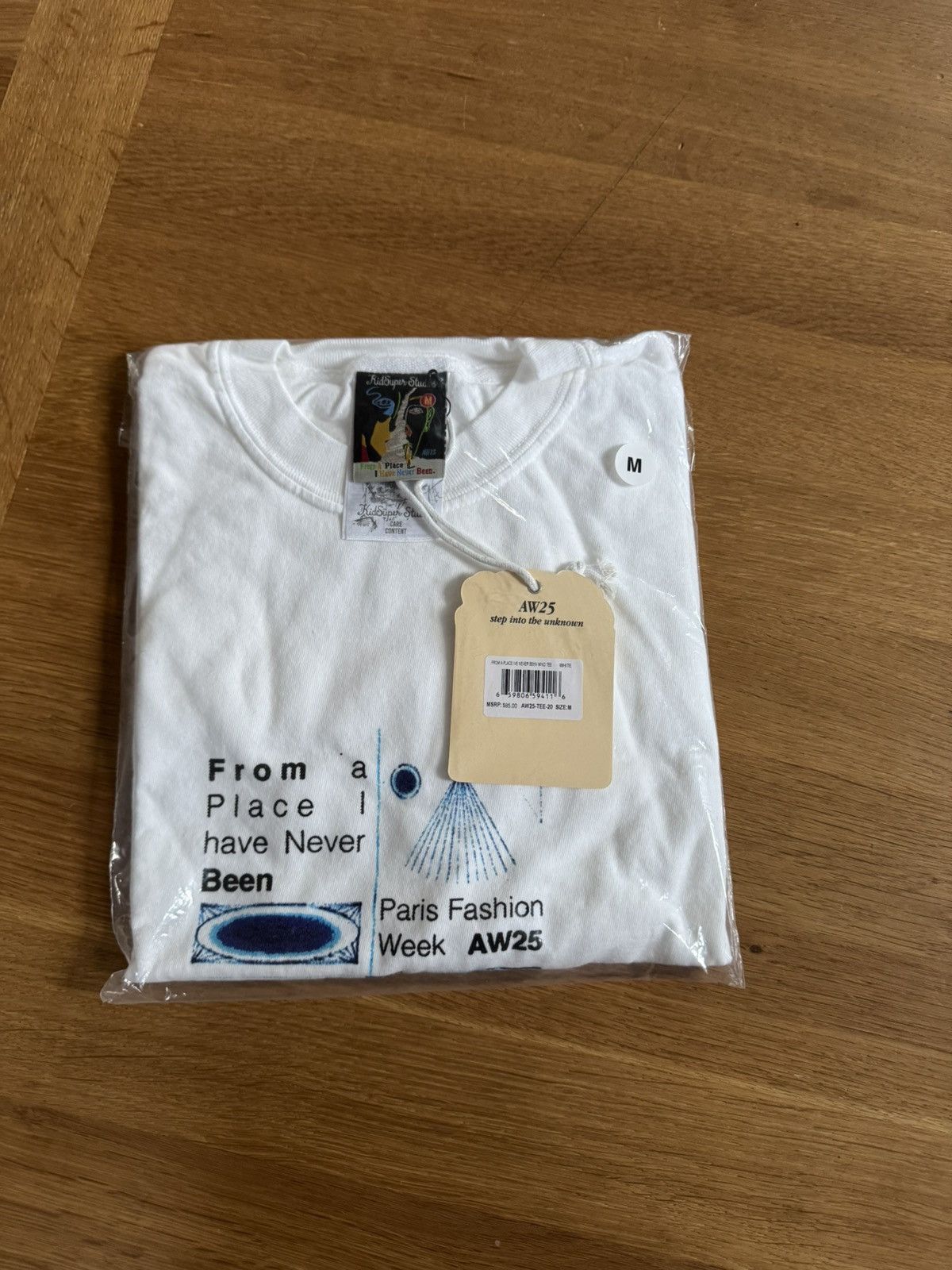 KidSuper KidSuper Studios From a Place I Never Been Tee Size US M / EU 48-50 / 2 - 2 Thumbnail
