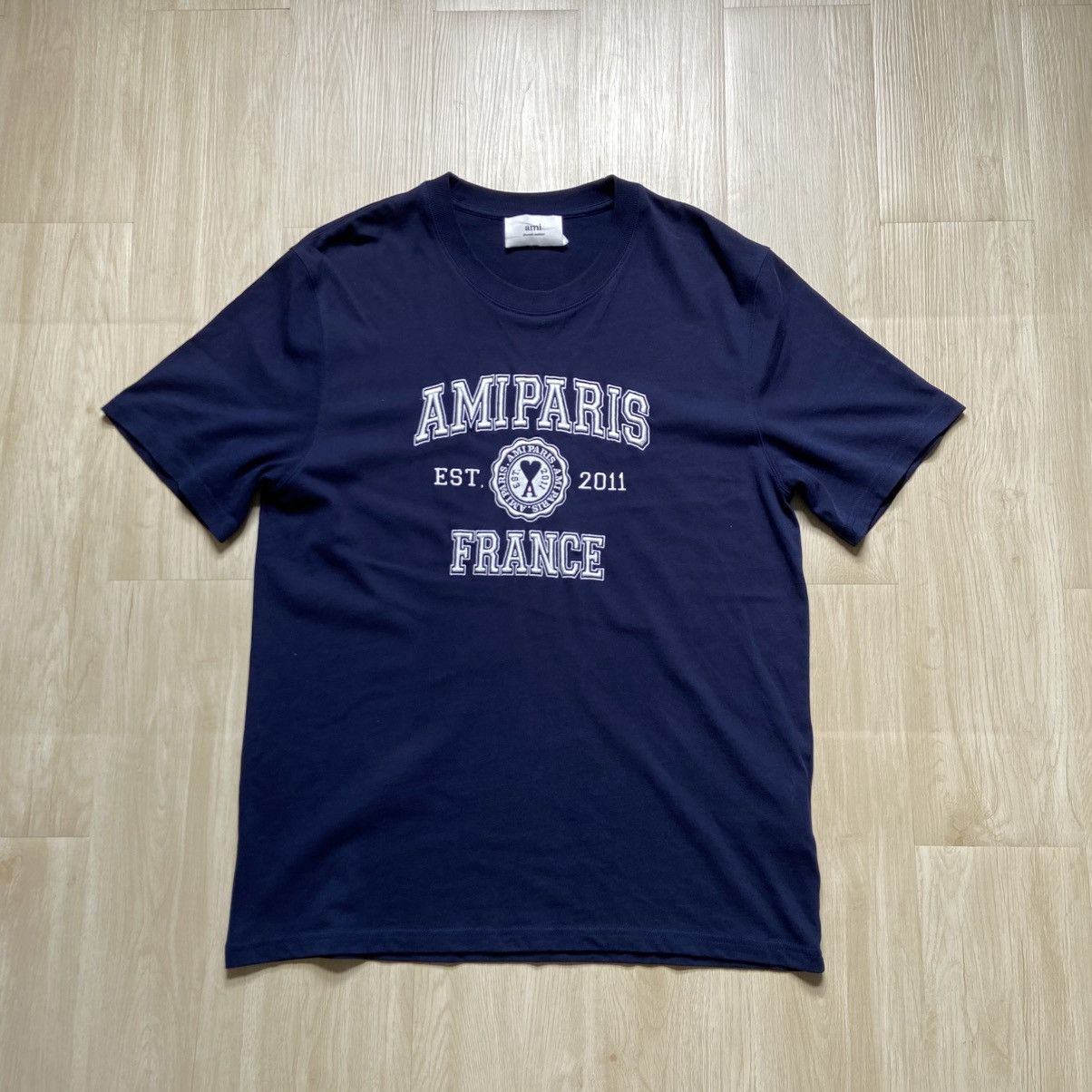 AMI AMI Paris France Tshirt Size US L / EU 52-54 / 3 - 1 Thumbnail