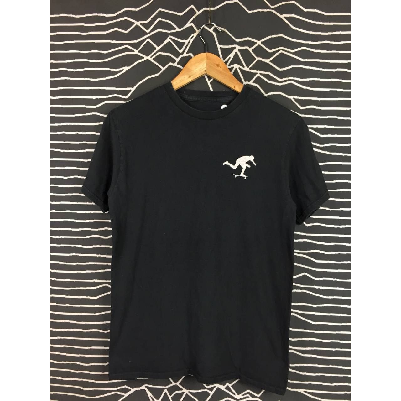 Vintage Foundation Skateboards JGB Push Logo Skate Tee Size US S / EU 44-46 / 1 - 1 Thumbnail
