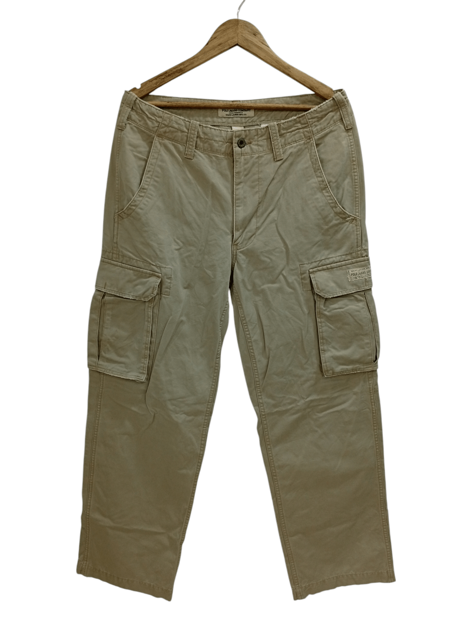 Polo Ralph Lauren 🔥🔥Polo Jeans Multipocket Cargo Pants Size US 34 / EU 50 - 1 Thumbnail