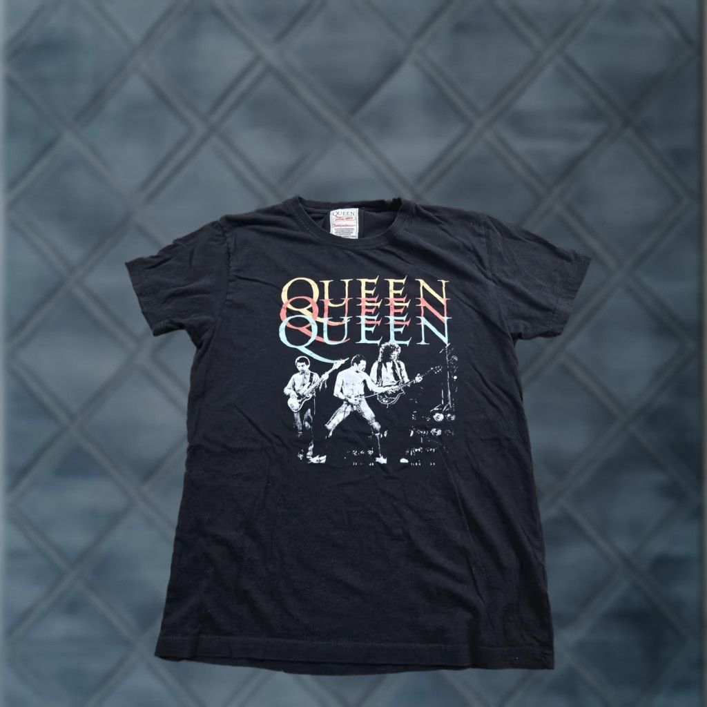 American Needle Queen Shirt Mens Large Black Band Graphic Rock Tee Official American Needle Size US L / EU 52-54 / 3 - 1 Thumbnail
