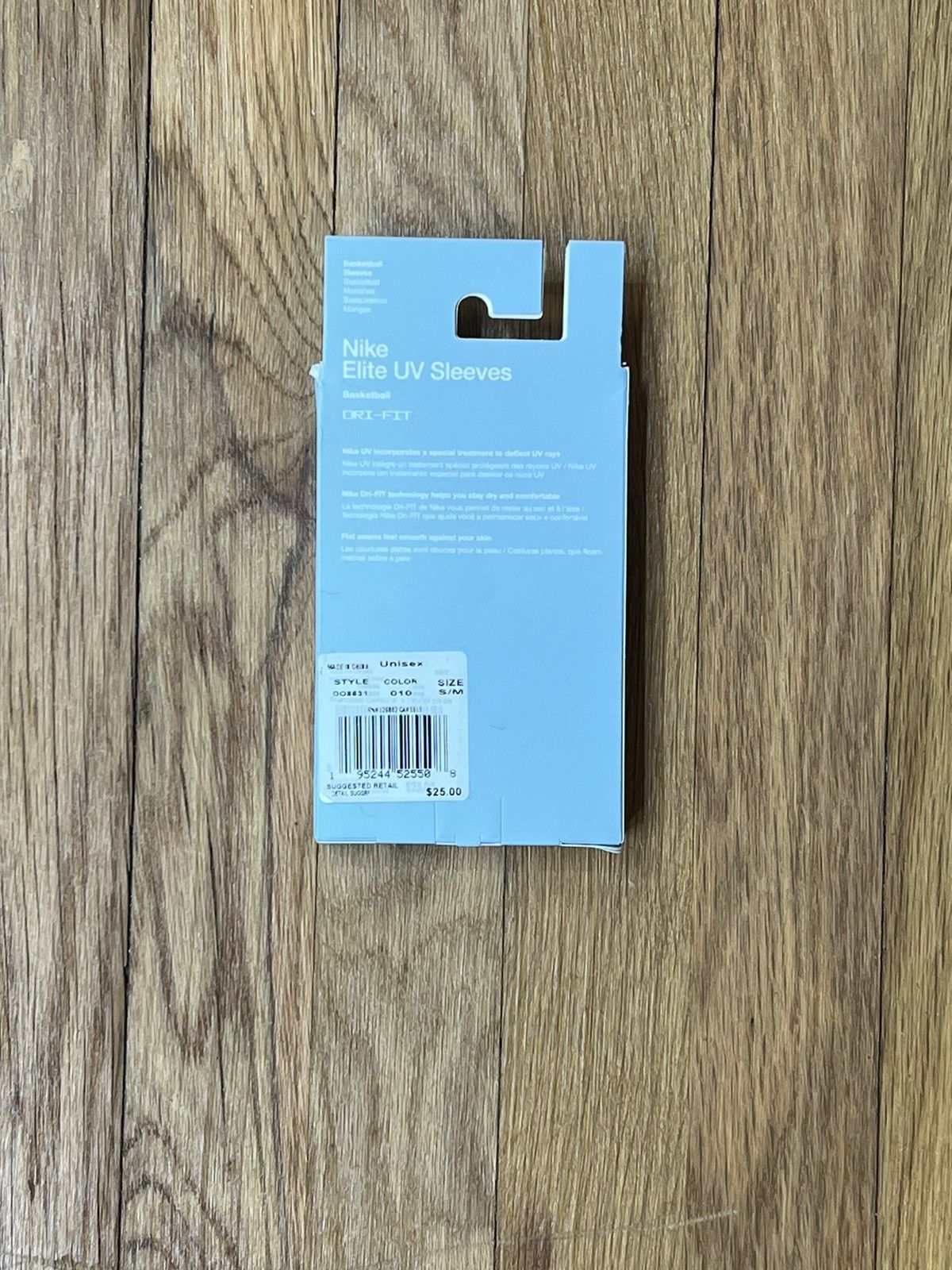 Nike Nocta Nike Elite UV Sleeves Basketball Dri Fit Size S/M Size ONE SIZE - 2 Thumbnail