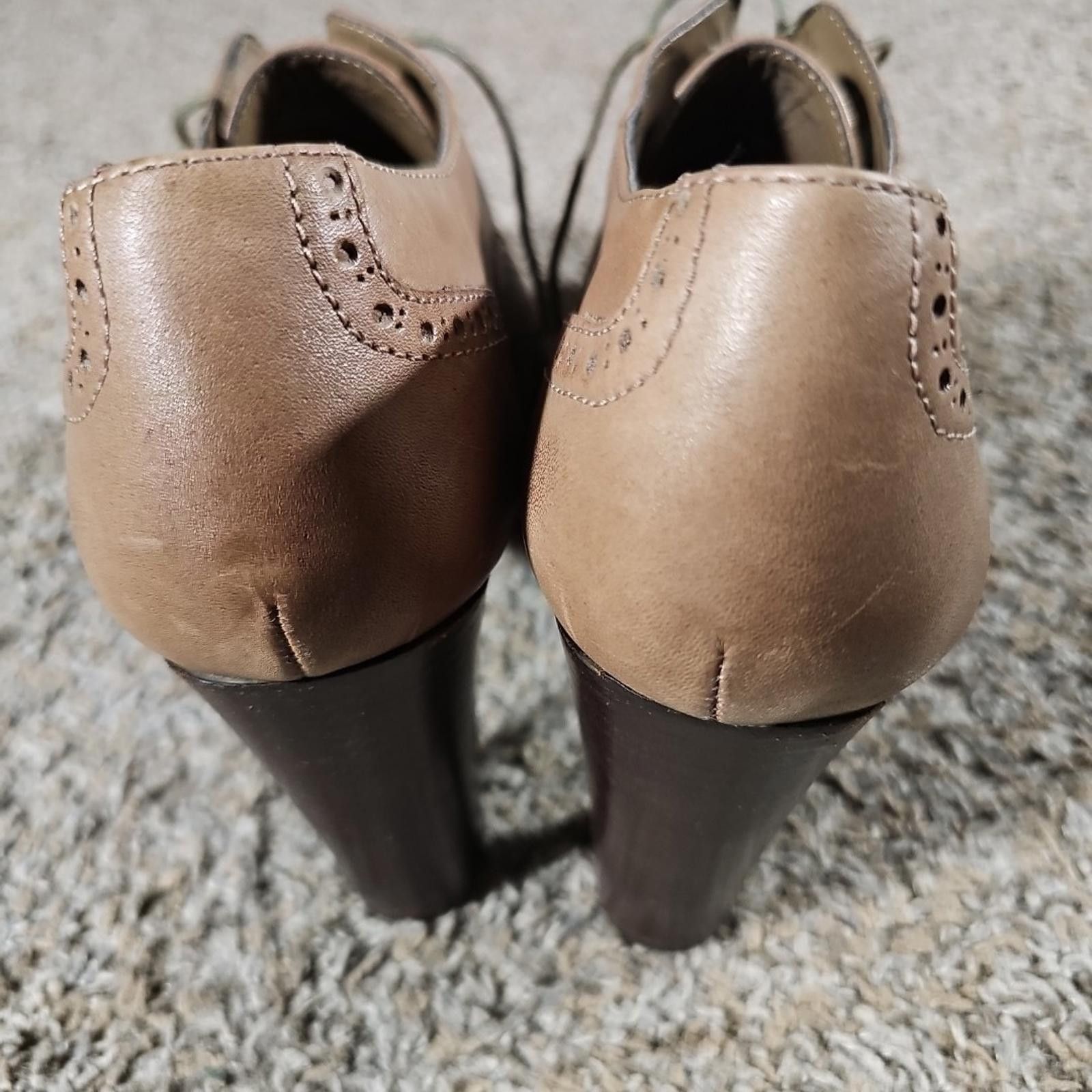 Other Franco Sarto 11M Wingtip Heel Dress Shoes Size US 11 / IT 41 - 6 Thumbnail