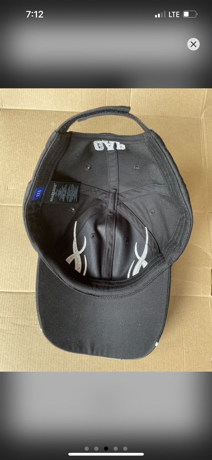 Yeezy YZY GAP HAT Size ONE SIZE - 3 Thumbnail