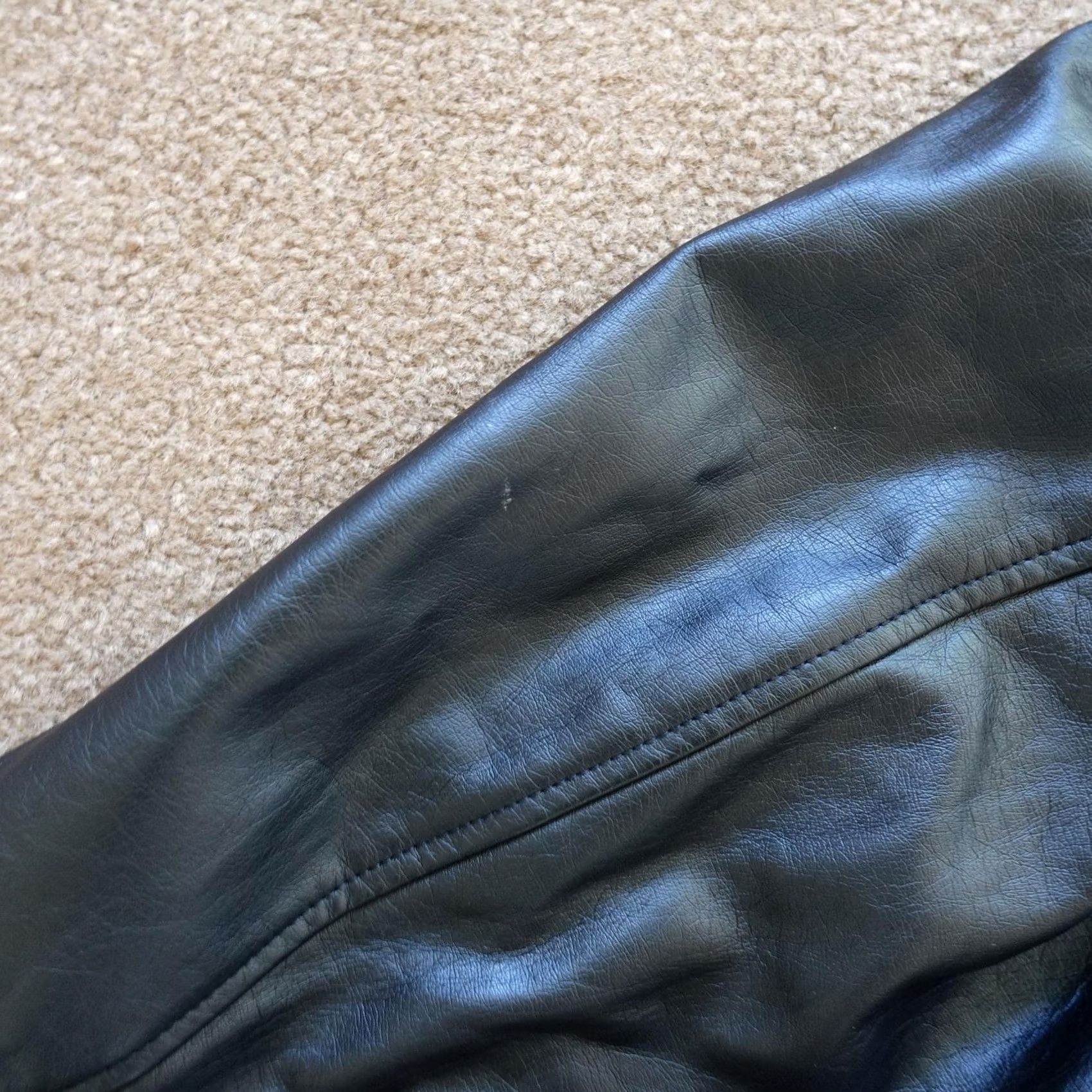 Torrid Torrid Jacket Womens 4 Black Faux Leather Moto Biker Asymmetrical Zip Pockets Jacket Womens 4 Black Faux Leather Moto Biker Zip Pockets Size S / US 4 / IT 40 - 7 Thumbnail