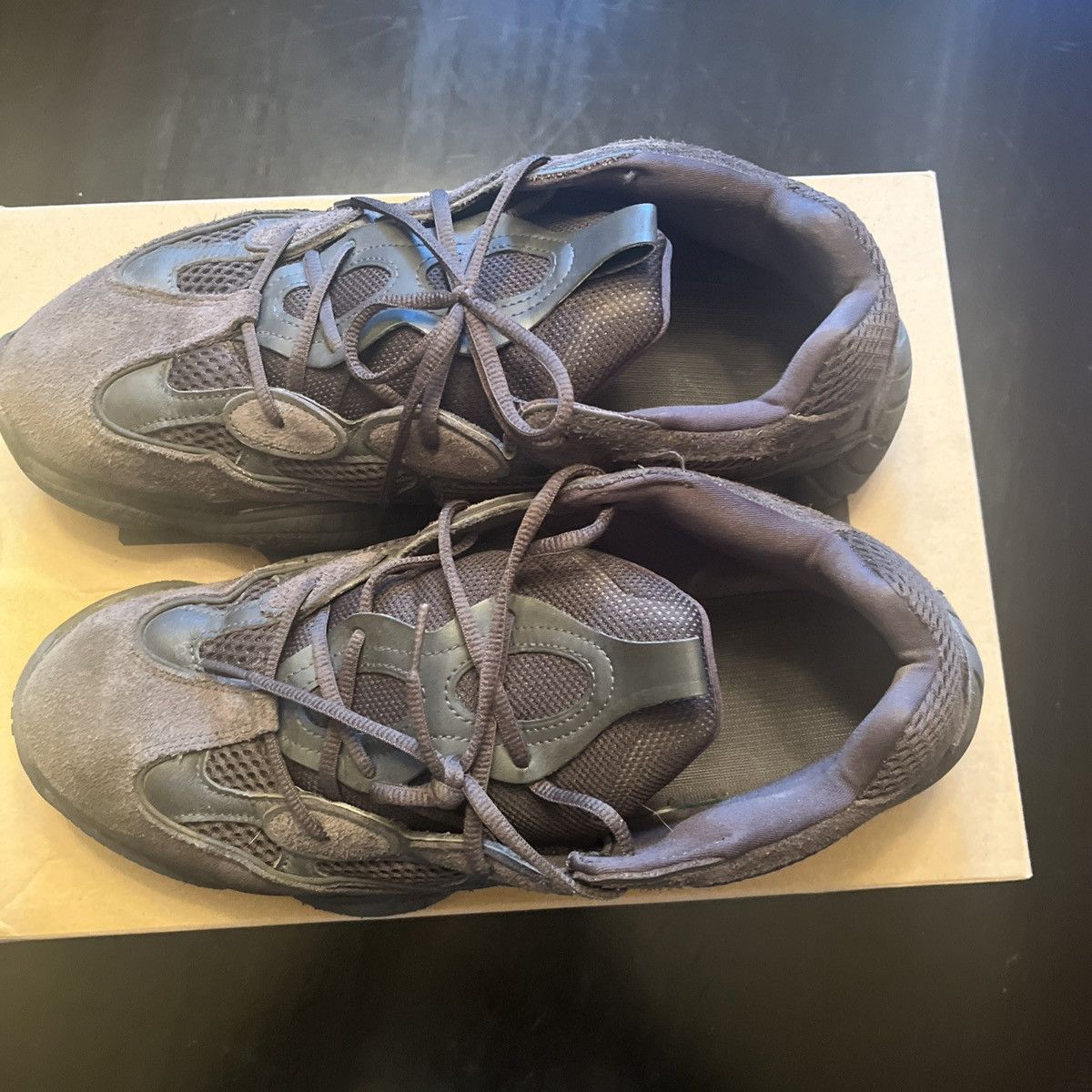 Yeezy YEEZY 500 UTILITY BLACK Size US 14 / EU 47 - 3 Thumbnail