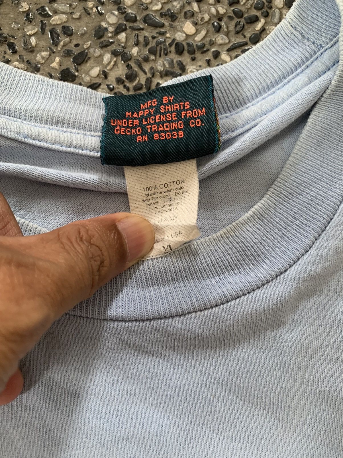 Vintage Vintage 90s Gecko Hawaii Surf / Surfing / Surfboards T shirt Size US XL / EU 56 / 4 - 11 Thumbnail