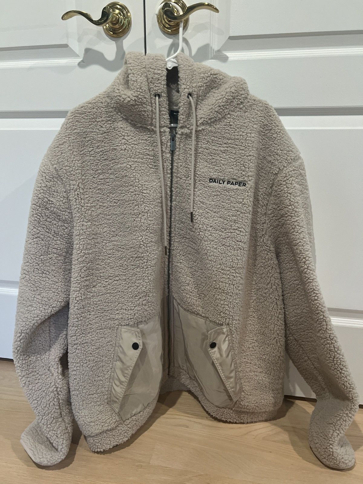 Daily Paper Daily Paper Sherpa Zip Hoodie Grailed