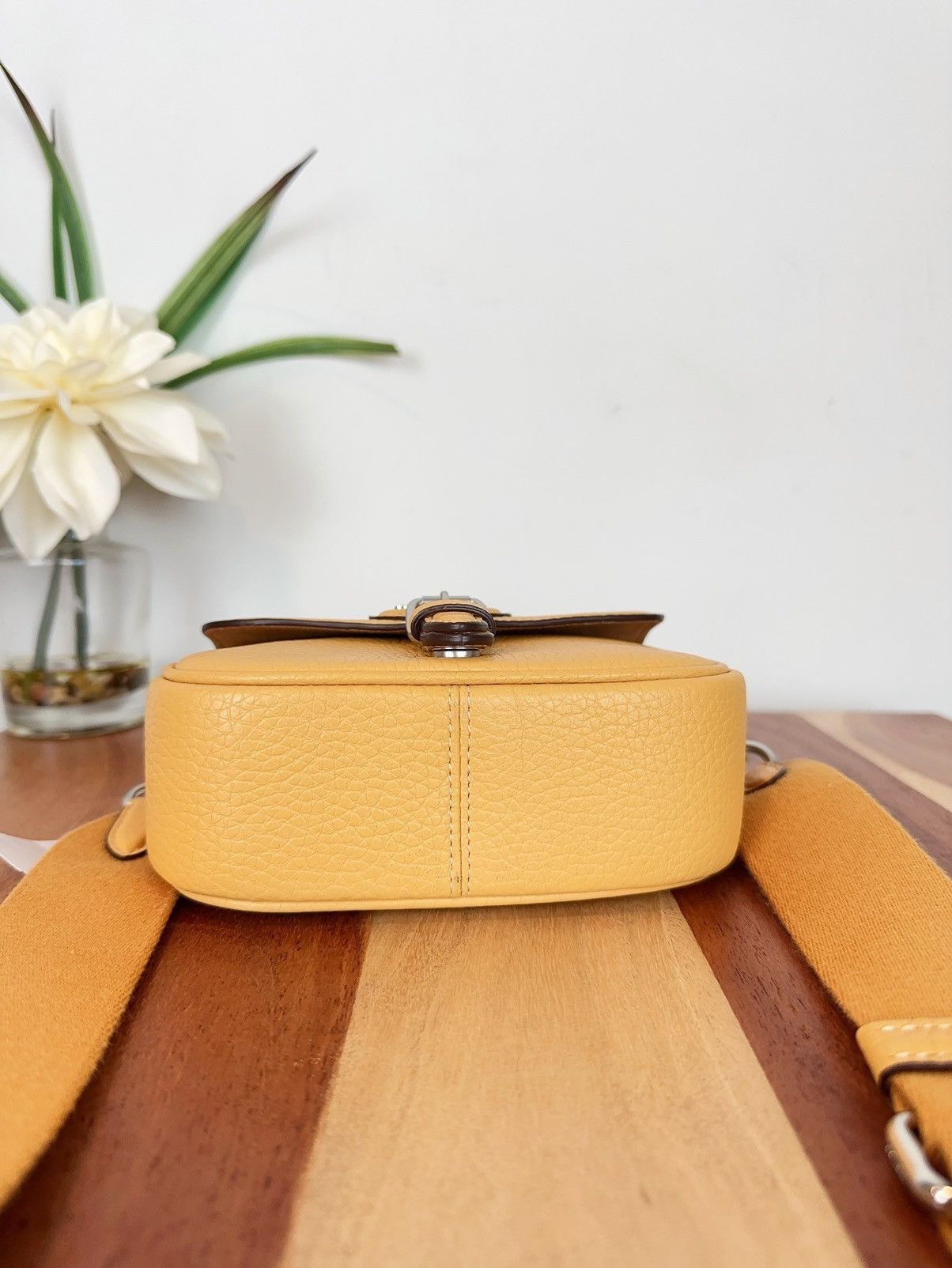 Coach NWT Coach Amelia Small Saddle Bag Size ONE SIZE - 7 Thumbnail
