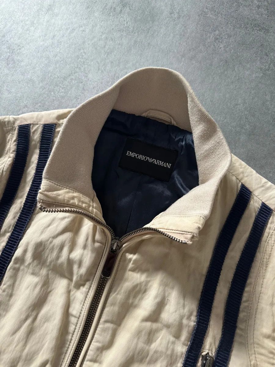 Emporio Armani 1990s Emporio Armani Detachable Arm Zips Archive Bomber Jacket Size US M / EU 48-50 / 2 - 11 Thumbnail