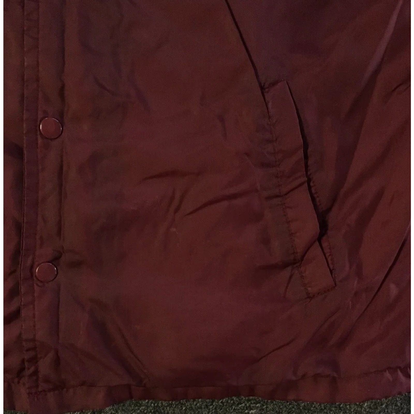 Vintage Vtg 70s ASU Sun Devils Faded Distress Jacket S USA College Track PE Grunge 80s Size US S / EU 44-46 / 1 - 6 Thumbnail