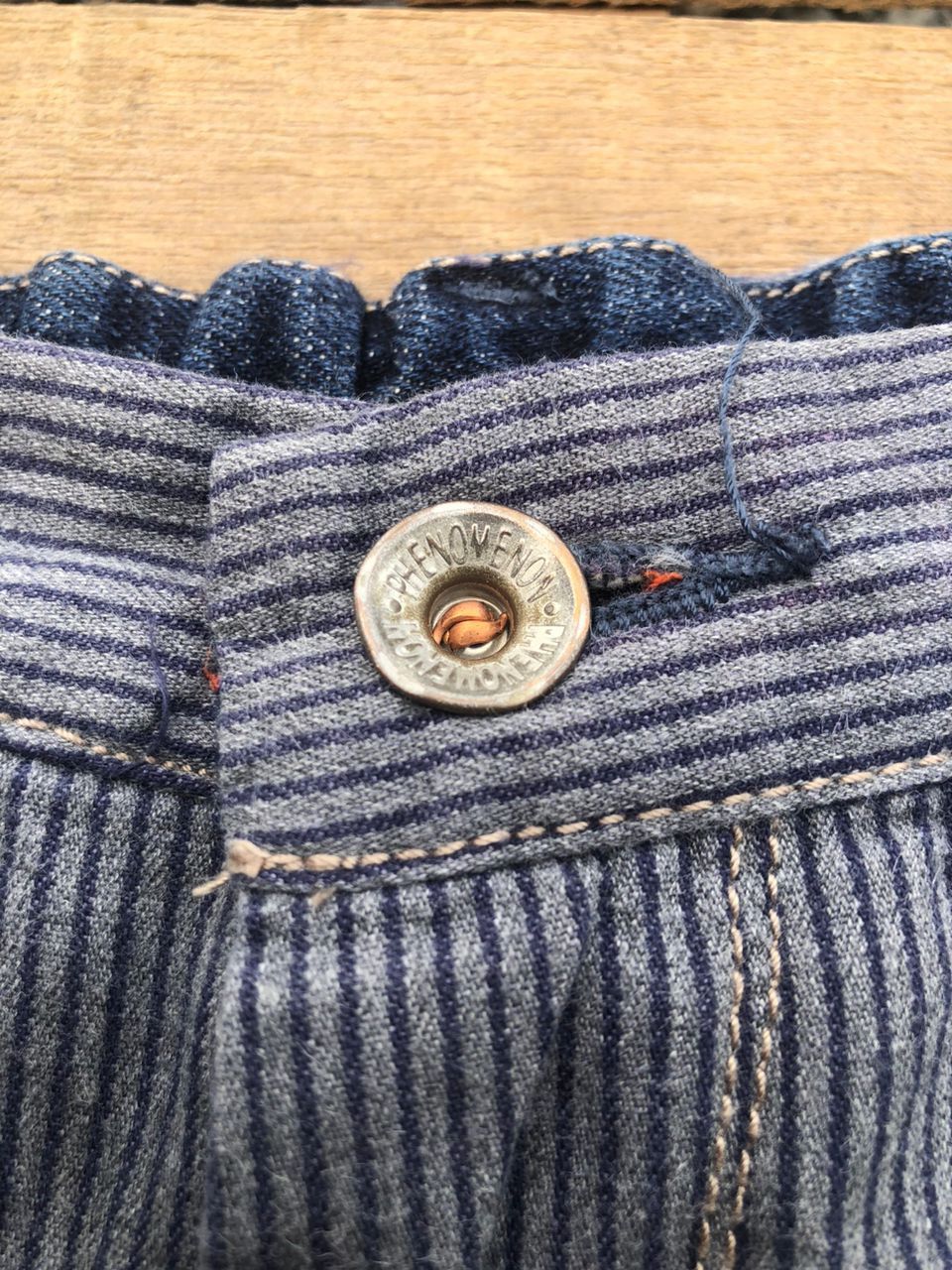 PHENOMENON Phenomenon Hickory Denim Jeans Size 30" / US 8 / IT 44 - 5 Thumbnail