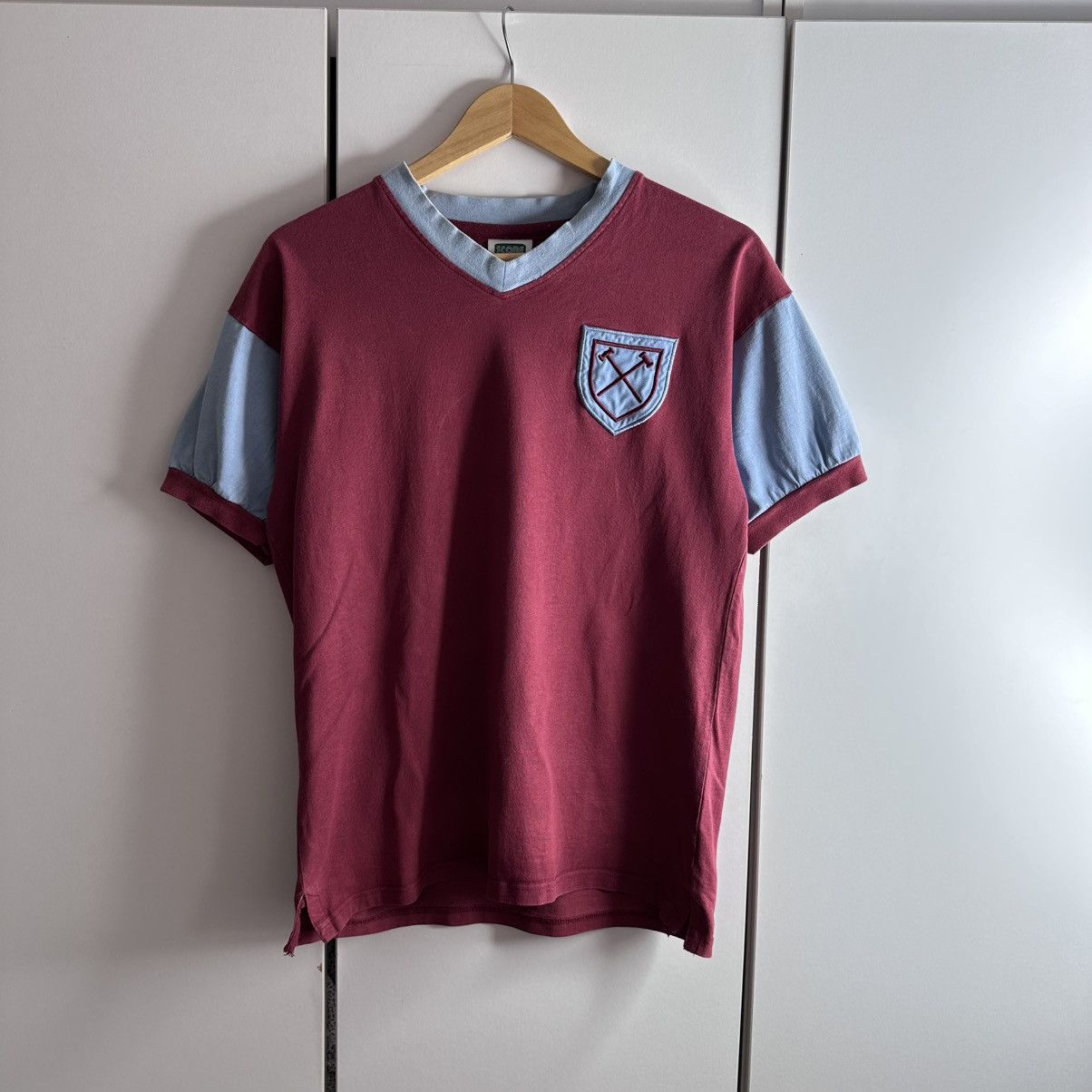 Nike West Ham United Score Draw Vintage Football Jersey Size US M / EU 48-50 / 2 - 1 Thumbnail