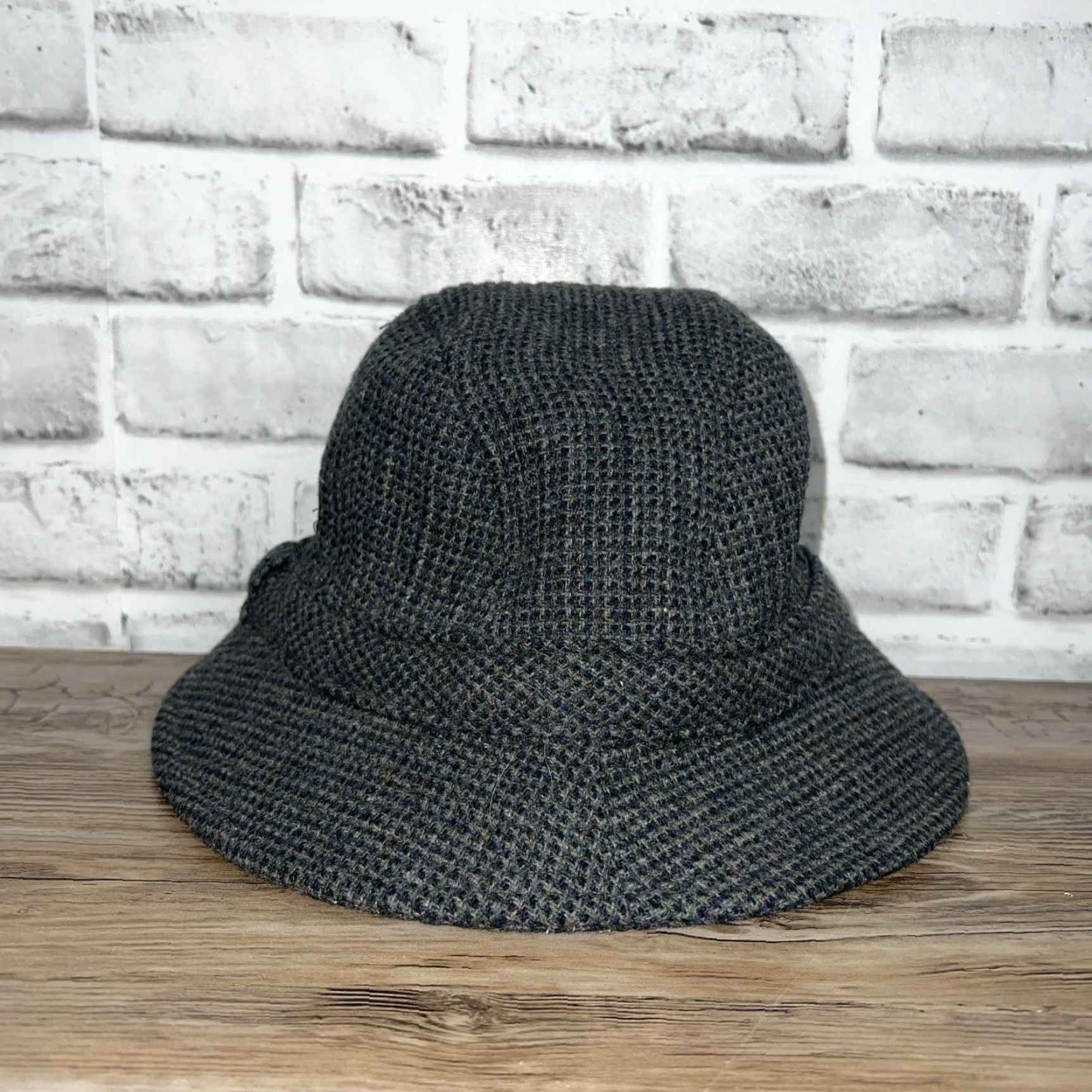 Pendleton VINTAGE Pendleton Hat Wool Blue Size L Men Adult Large Blue Wool Hat Mens Vintage Pendleton Size ONE SIZE - 5 Thumbnail