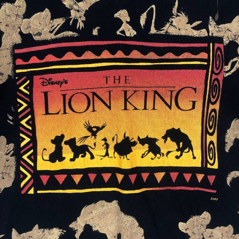Disney Vintage Disney "The Lion King" t-shirt Size US L / EU 52-54 / 3 - 5 Thumbnail