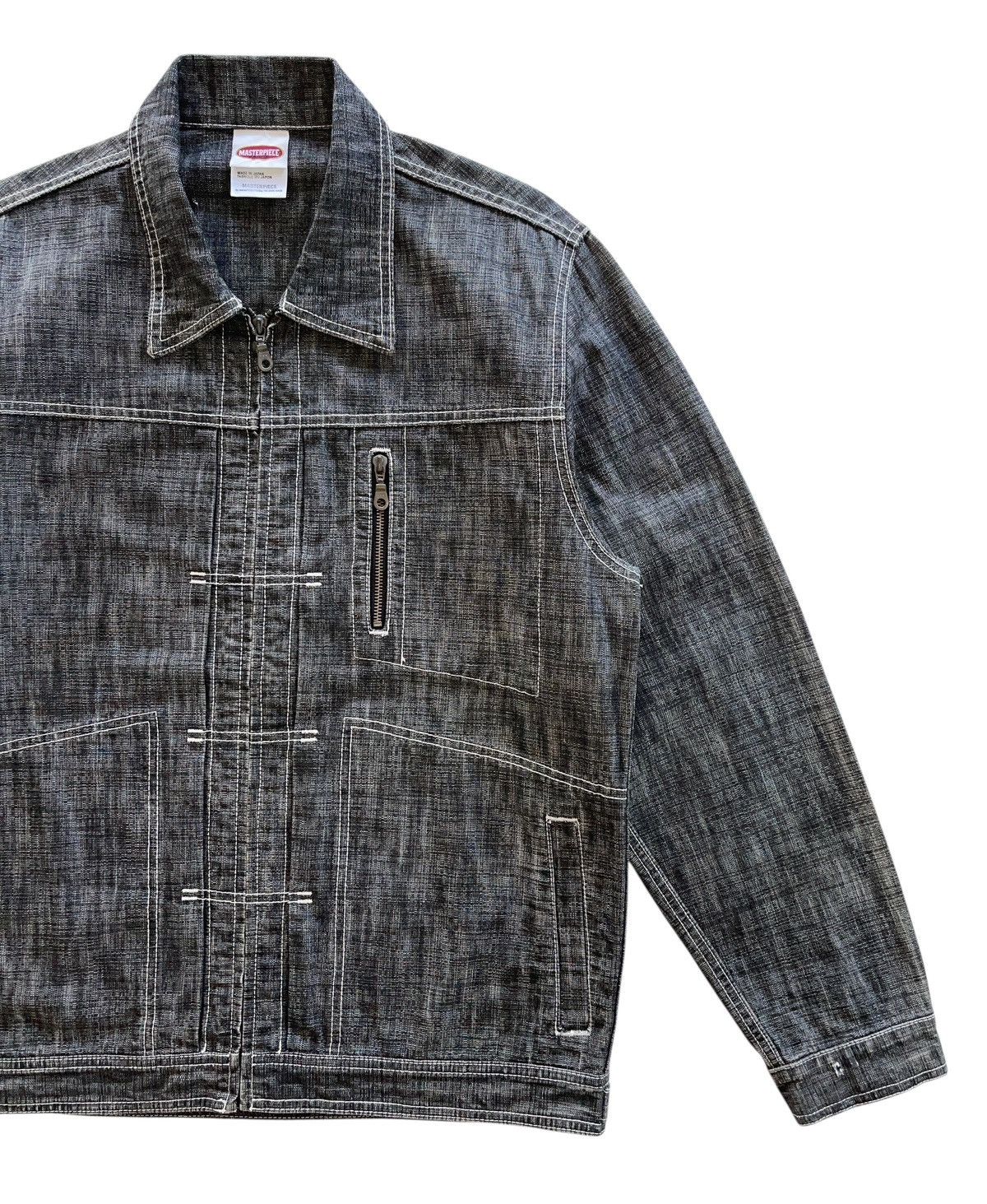 MasterPiece Masterpiece SLAB Denim Jacket Oversized Size US M / EU 48-50 / 2 - 6 Thumbnail