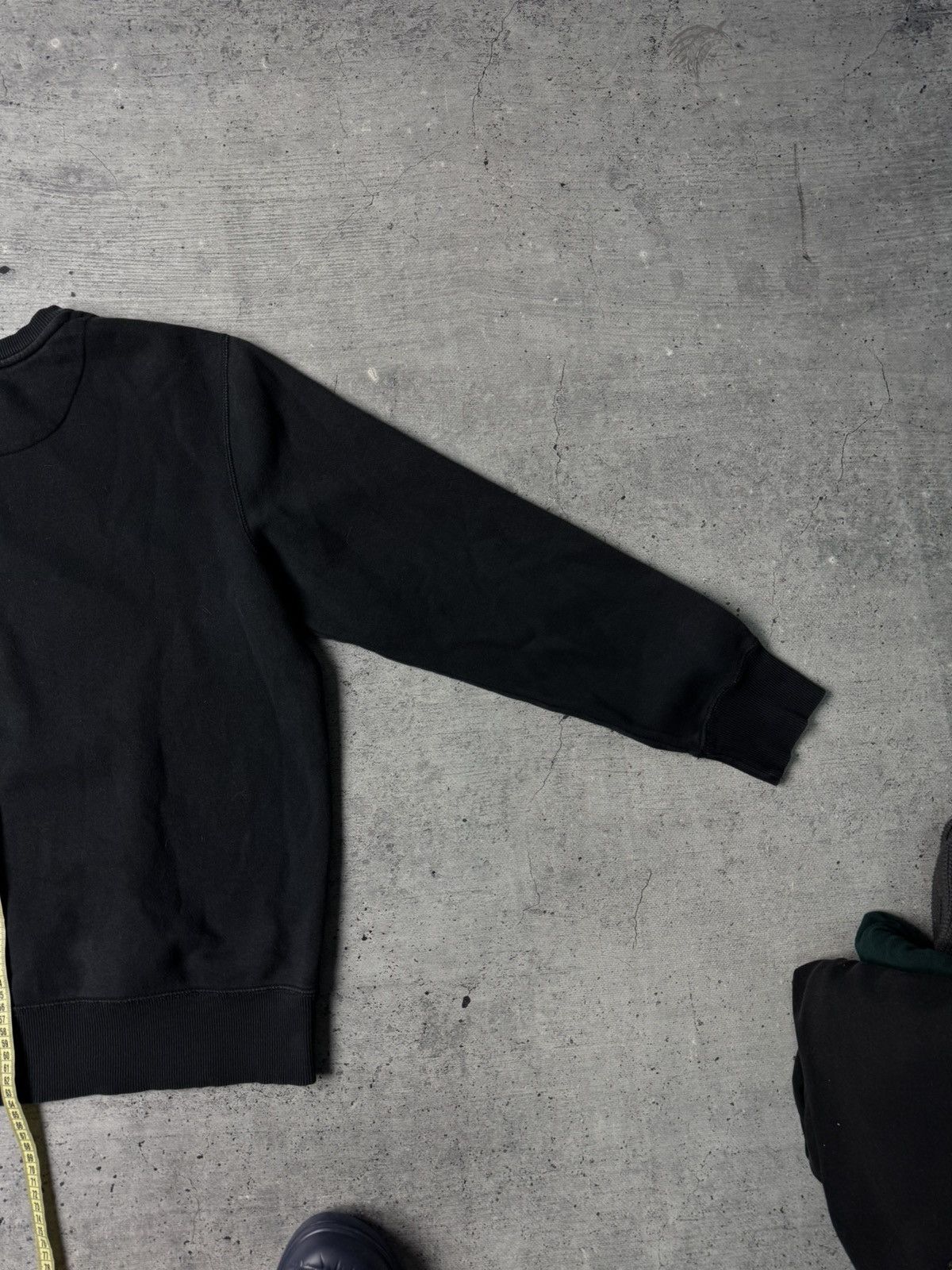 Nike Vintage 2000's Nike Y2K Sweatshirt Black Mens L Size US L / EU 52-54 / 3 - 11 Thumbnail