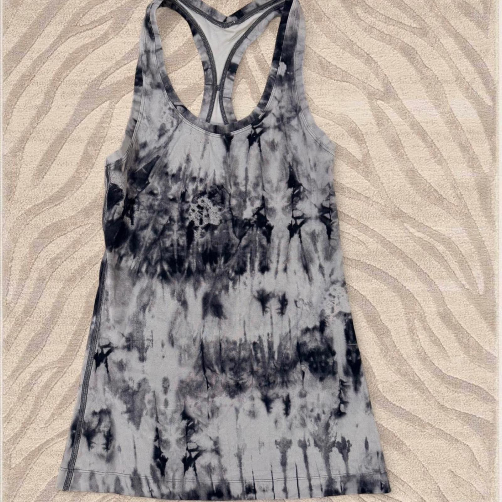Lululemon Lululemon tie dye racerback tank Size XS / US 0-2 / IT 36-38 - 2 Thumbnail