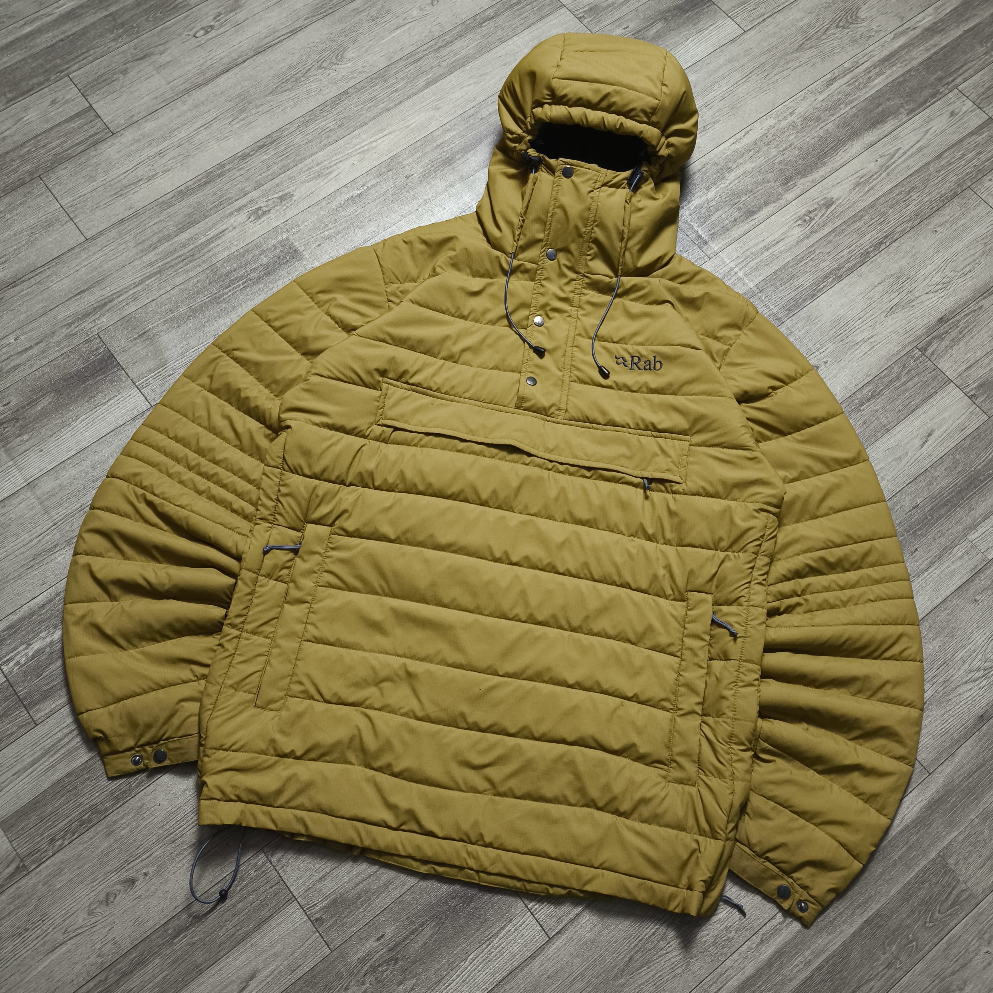 Rab RAB Synergy Pull-On Anorak Puffer Jacket Size US M / EU 48-50 / 2 - 4 Thumbnail