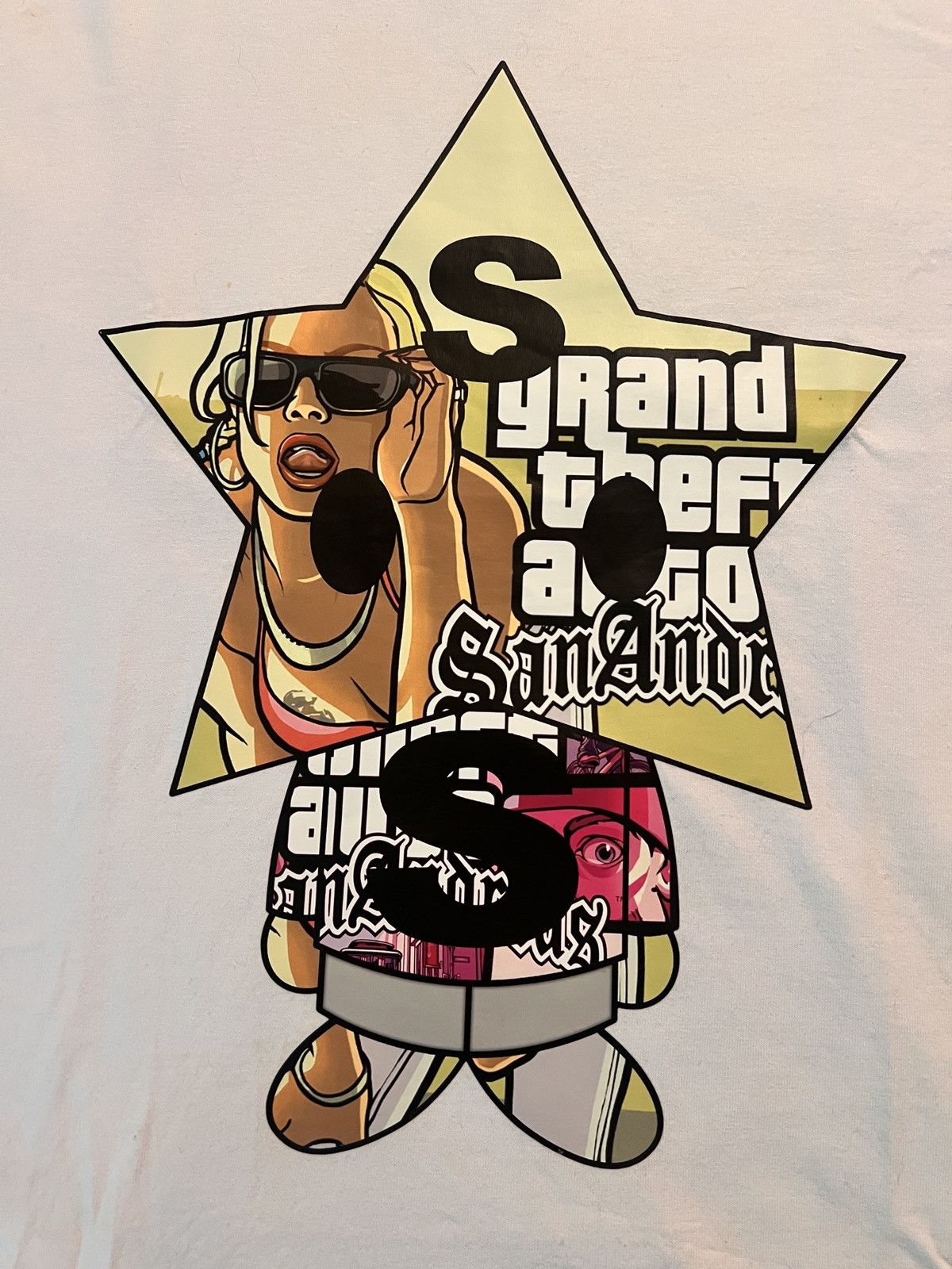 Sukamii Sukami GTA Tee Size US XL / EU 56 / 4 - 2 Thumbnail