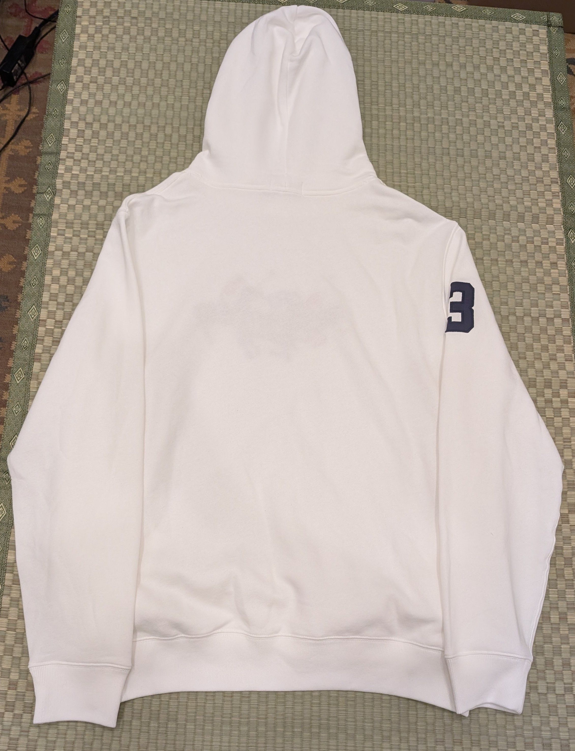 Polo Ralph Lauren Polo Ralph Lauren Triple-Pony Fleece Hoodie Size US XL / EU 56 / 4 - 2 Thumbnail