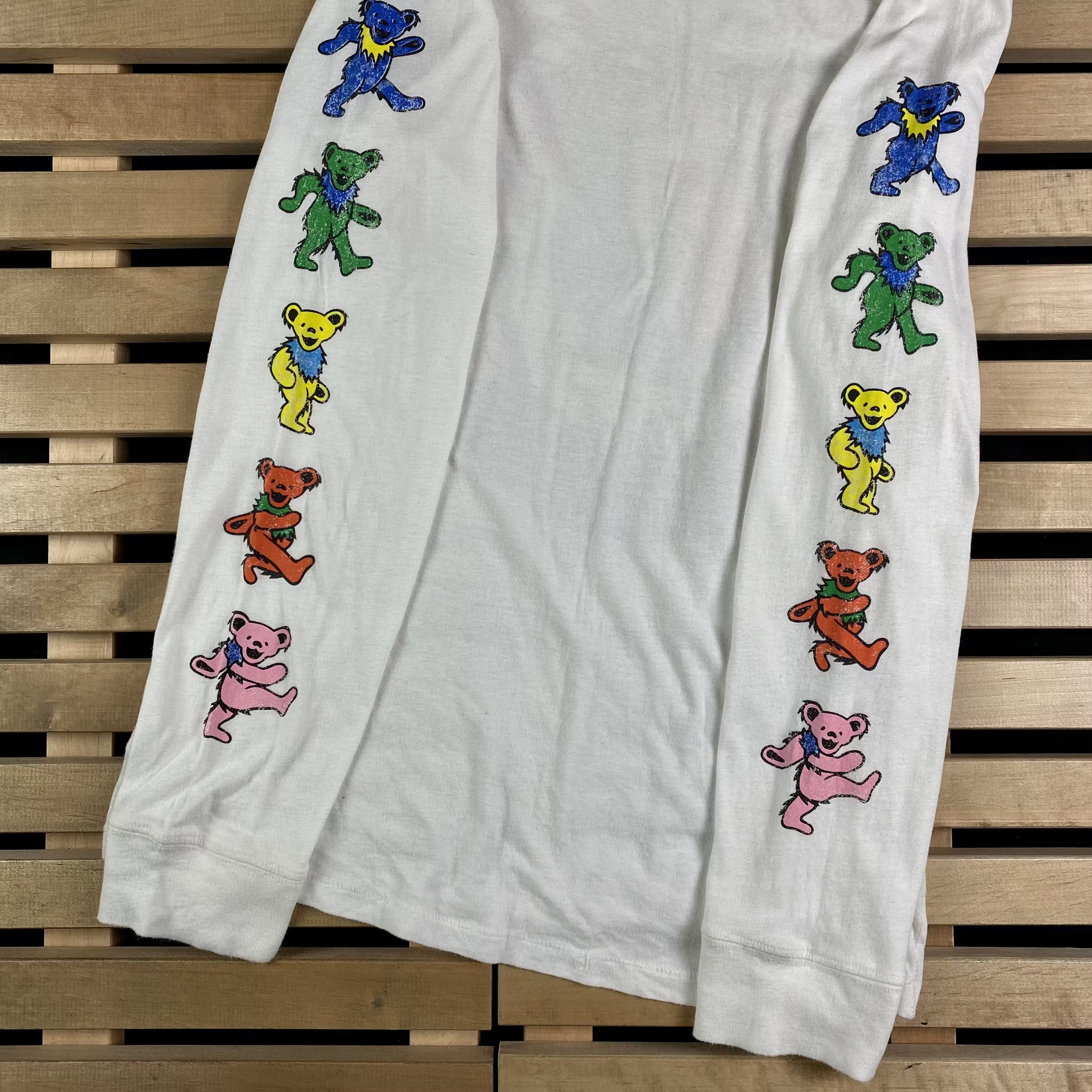 Band Tees × Grateful Dead × Vintage Mens Vintage T Shirt Long Sleeve Grateful Dead Size S Size US S / EU 44-46 / 1 - 8 Thumbnail