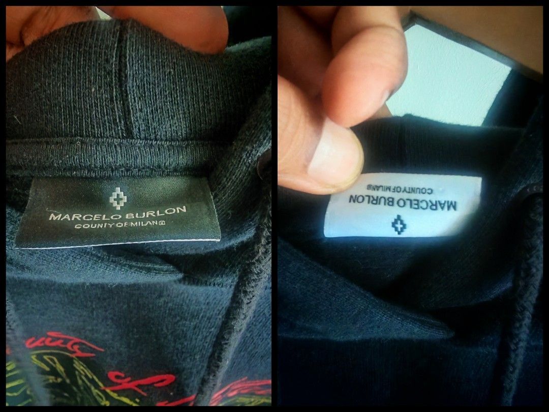 Marcelo Burlon Marcelo Burlon Black Cat Hoodie Never Sleep Size US M / EU 48-50 / 2 - 8 Thumbnail